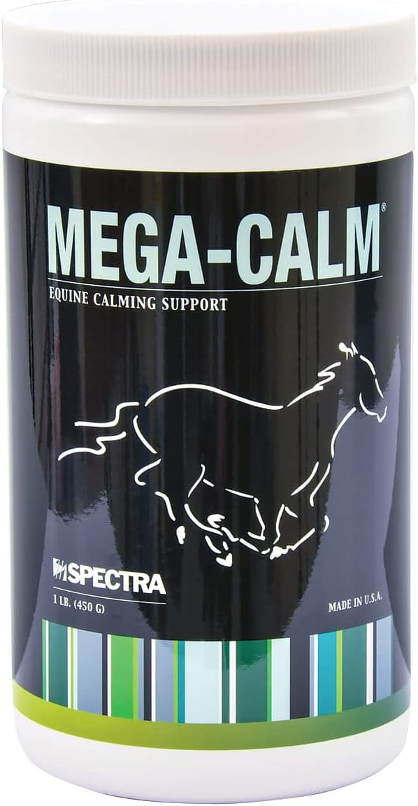 1 lb Spectra Animal Health Mega-Calm Supplement to Relieve Anxiety and Stress in Animals