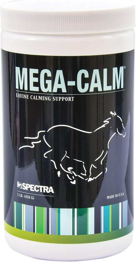 1 lb Spectra Animal Health Mega-Calm Supplement to Relieve Anxiety and Stress in Animals