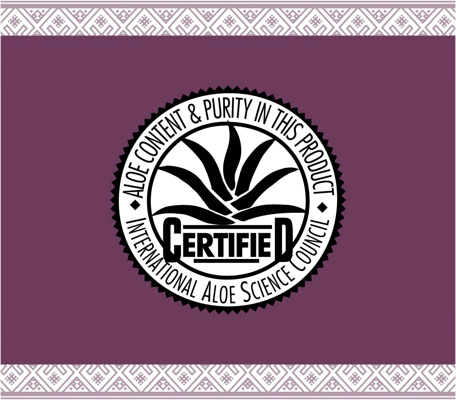 1 Liter Nature's Way Aloe Vera Inner Leaf Gel & Juice - Natural and Organic Dietary Supplement