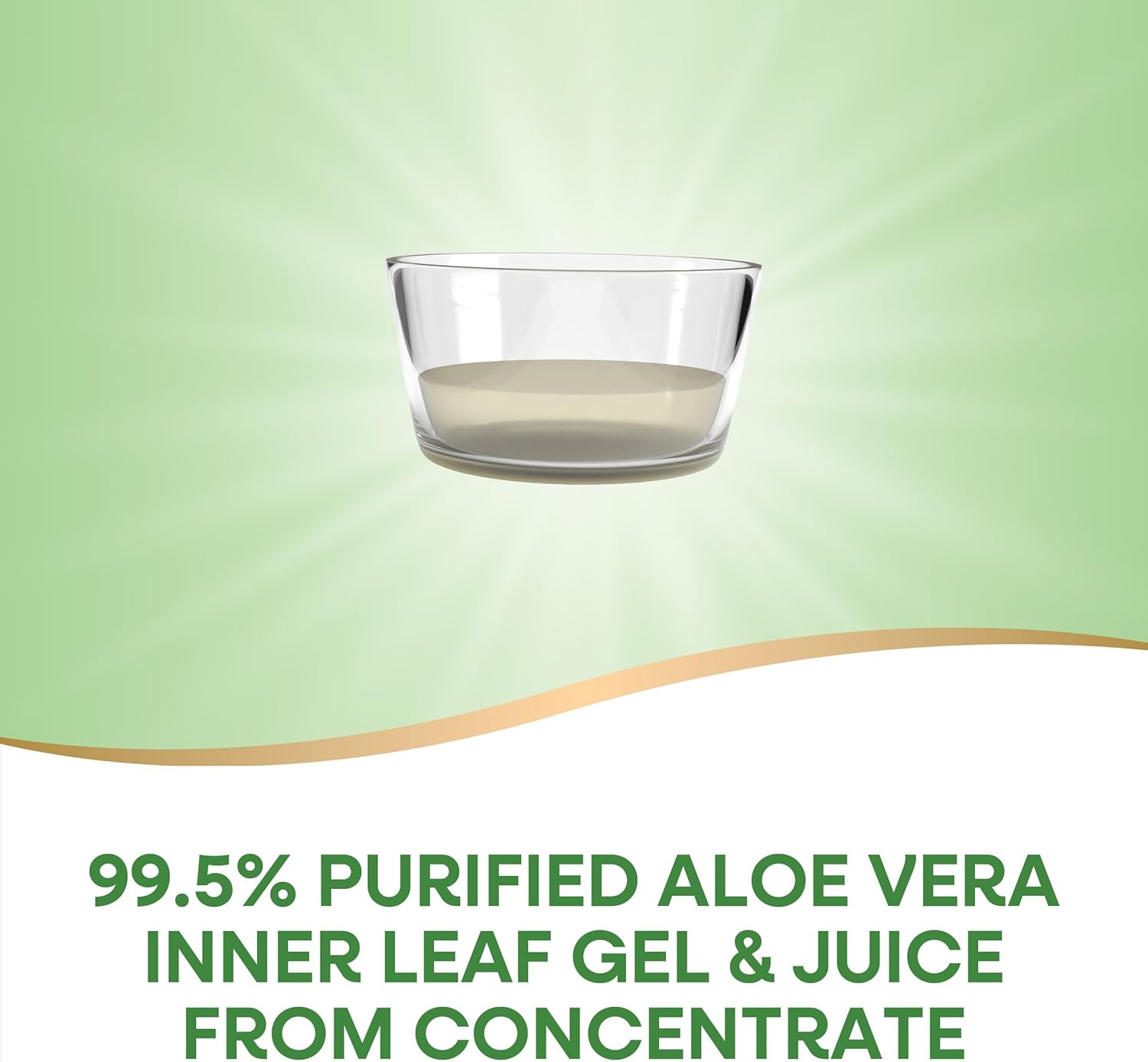 1 Liter Nature's Way Aloe Vera Inner Leaf Gel & Juice - Natural and Organic Dietary Supplement