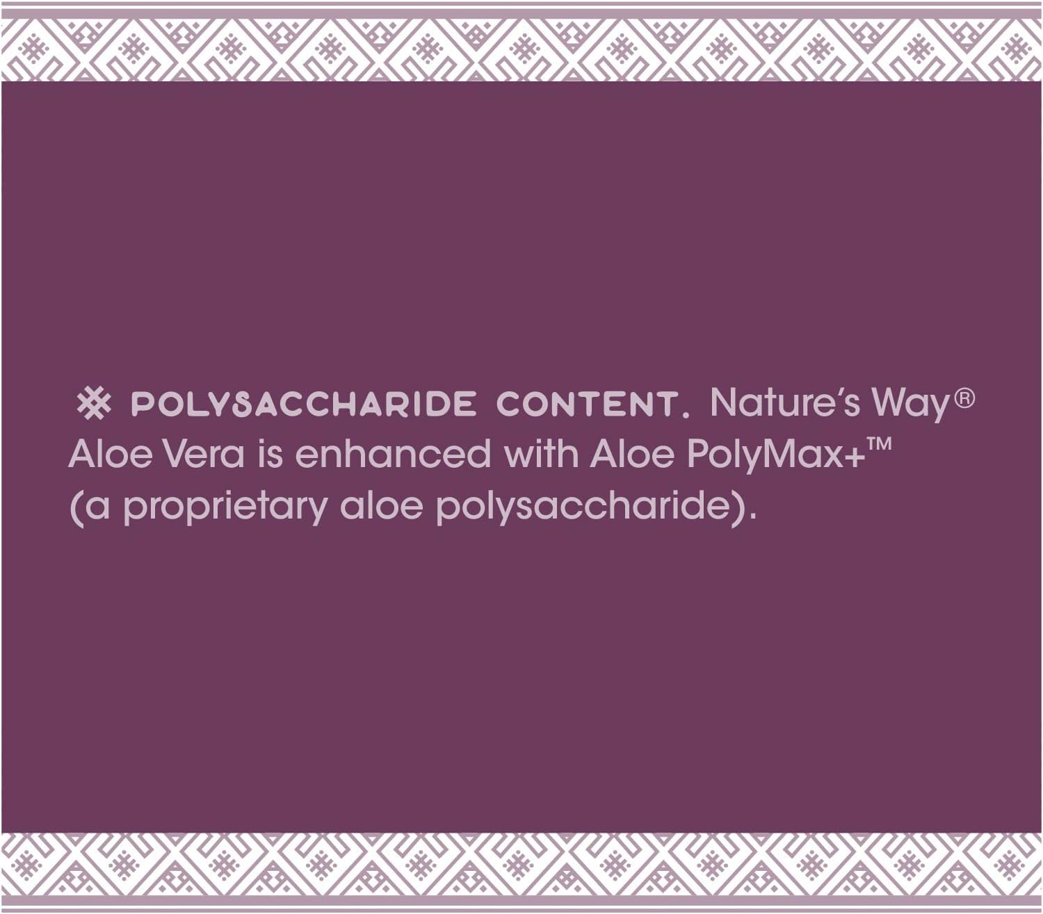 1 Liter Nature's Way Aloe Vera Inner Leaf Gel & Juice - Natural and Organic Dietary Supplement