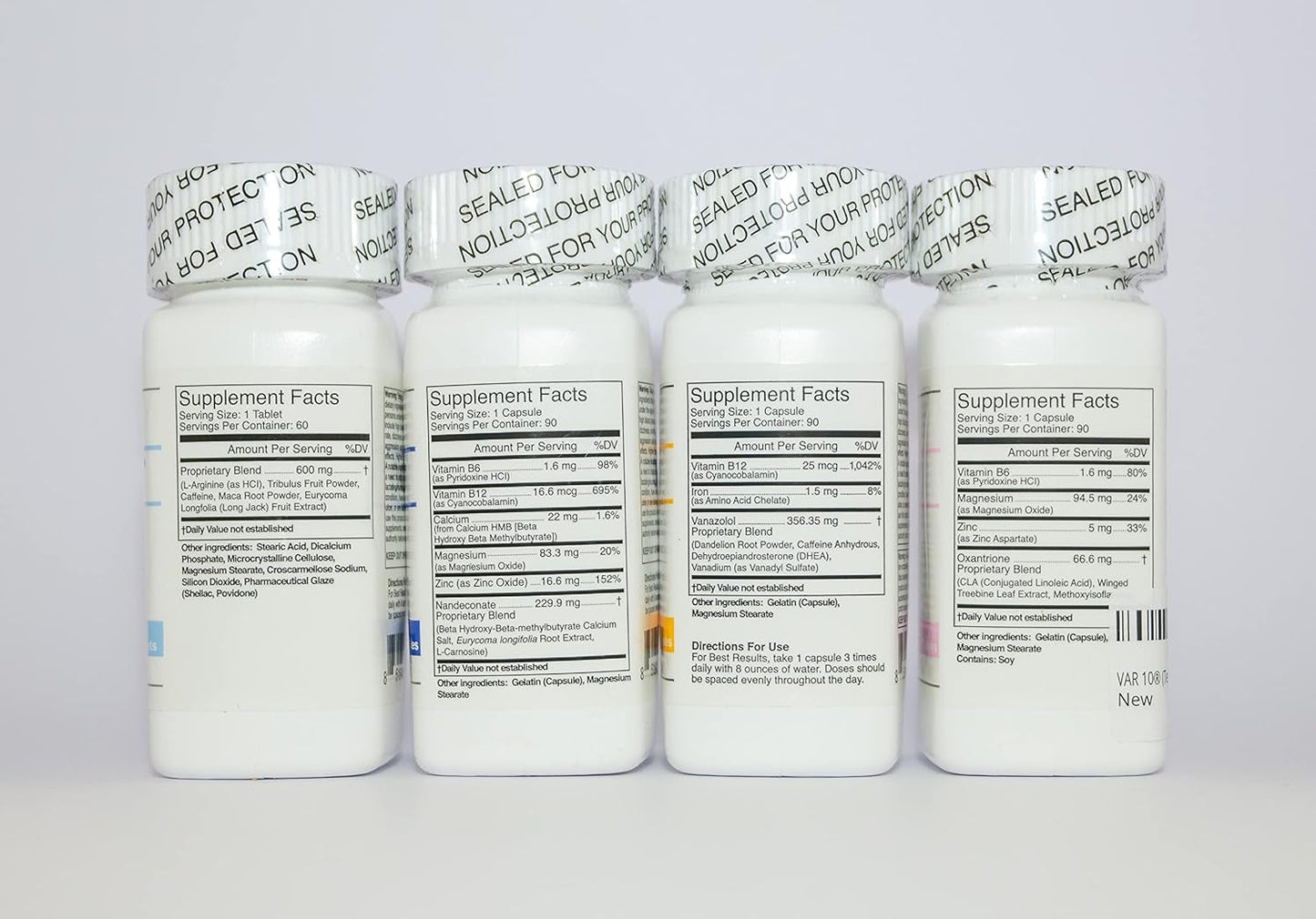 1 Month Supply of Anabolic Research Xtreme Speed Stack: Test-600x, Deca 200, Winn-50, VAR 10