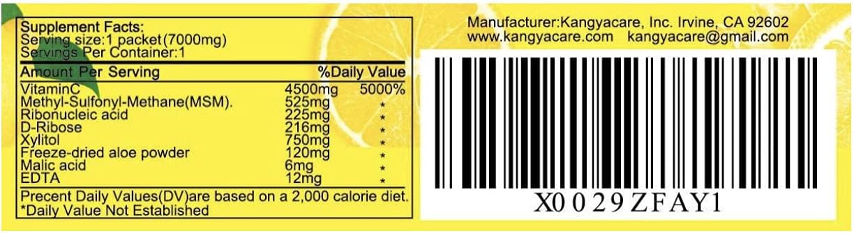 1-Night Liver and Gallbladder Cleanse for Detoxifying Liver, Gallbladder, and Bile Duct Tract & Colon - Kangyacare Liver Gallbladder Flush