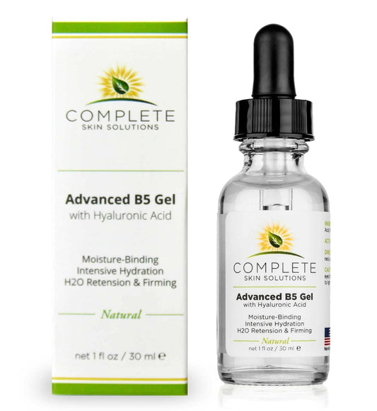 1 oz Advanced B5 Gel with Hyaluronic Acid: Skin Hydration and Repair