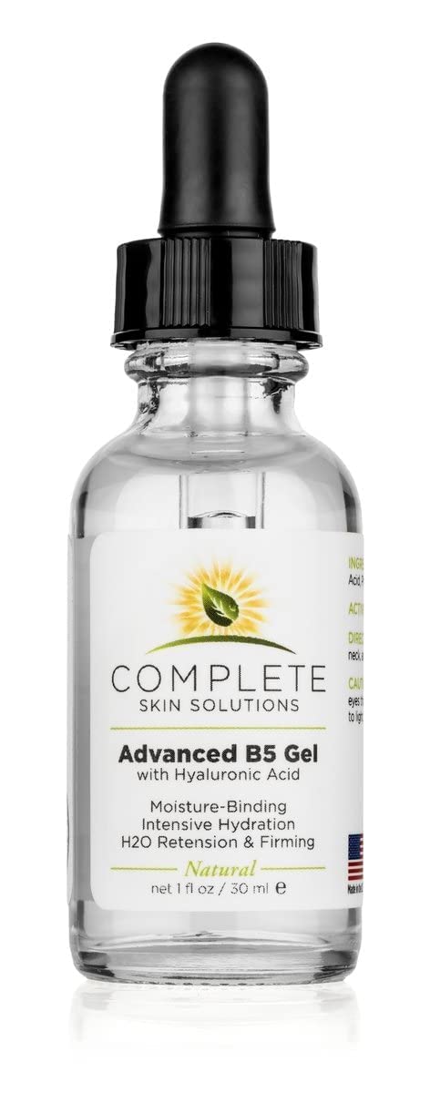 1 oz Advanced B5 Gel with Hyaluronic Acid: Skin Hydration and Repair