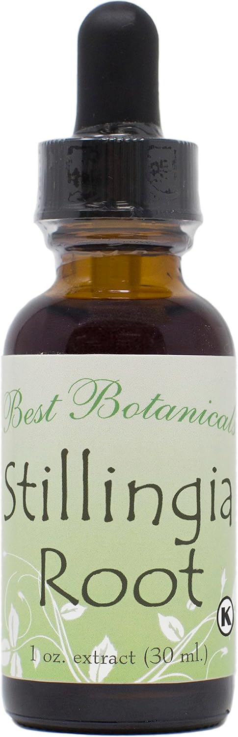 1 oz. Best Botanicals Stillingia Root Extract - Pure and Potent Herbal Supplement