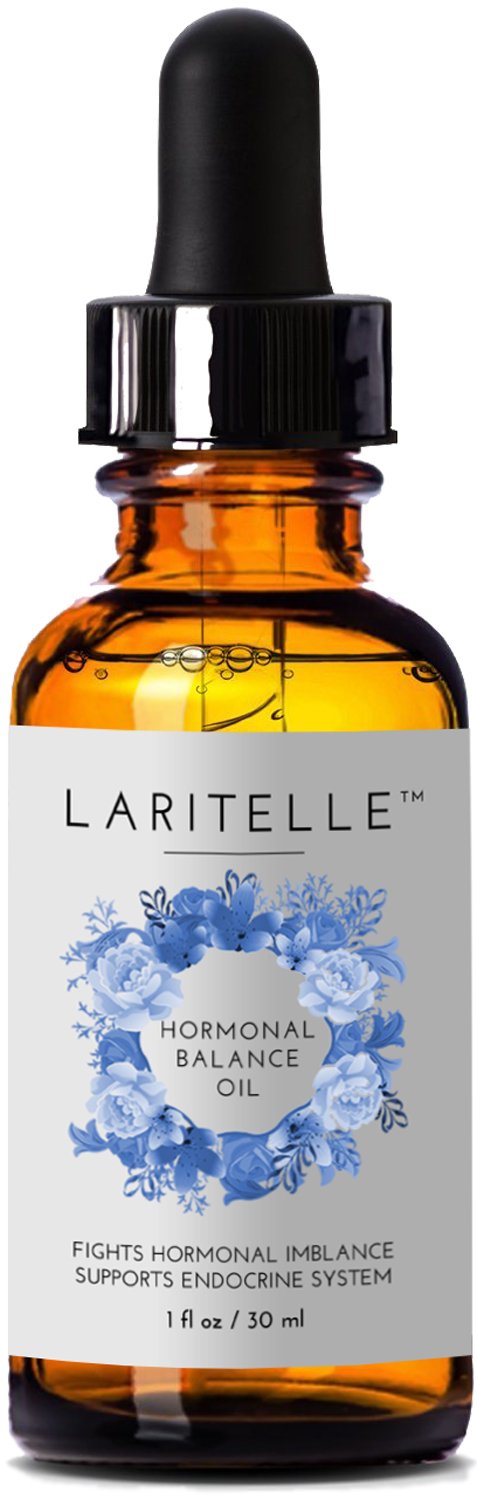 1 oz Laritelle Organic Hormonal Balance & Thyroid Support Treatment | Fights Hormonal Imbalance, Supports Endocrine System | Normalizes Thyroid Hormonal Imbalances | Rejuvenating, Age-Defying Formula