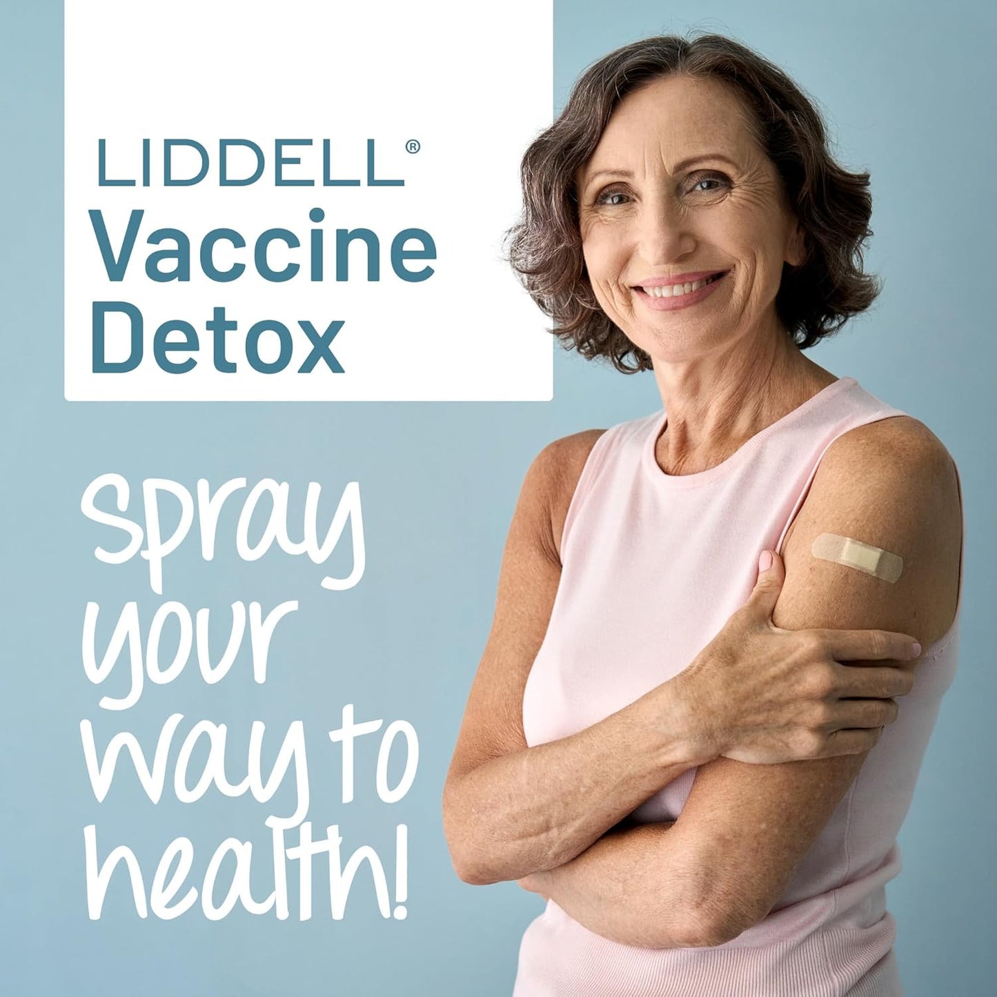 1 oz Liddell Homeopathic Vaccine Detox Oral Drops - Natural Oral Detox Solution