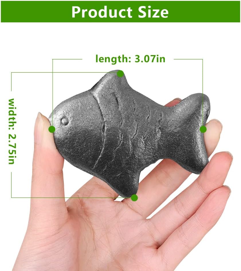 1 Pack uimomn Iron Fish: Natural Source of Iron, Reduce Deficiency Risk. Ideal Supplement for Vegetarians, Athletes, Pregnant Women.