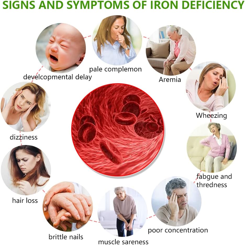 1 Pack uimomn Iron Fish: Natural Source of Iron, Reduce Deficiency Risk. Ideal Supplement for Vegetarians, Athletes, Pregnant Women.