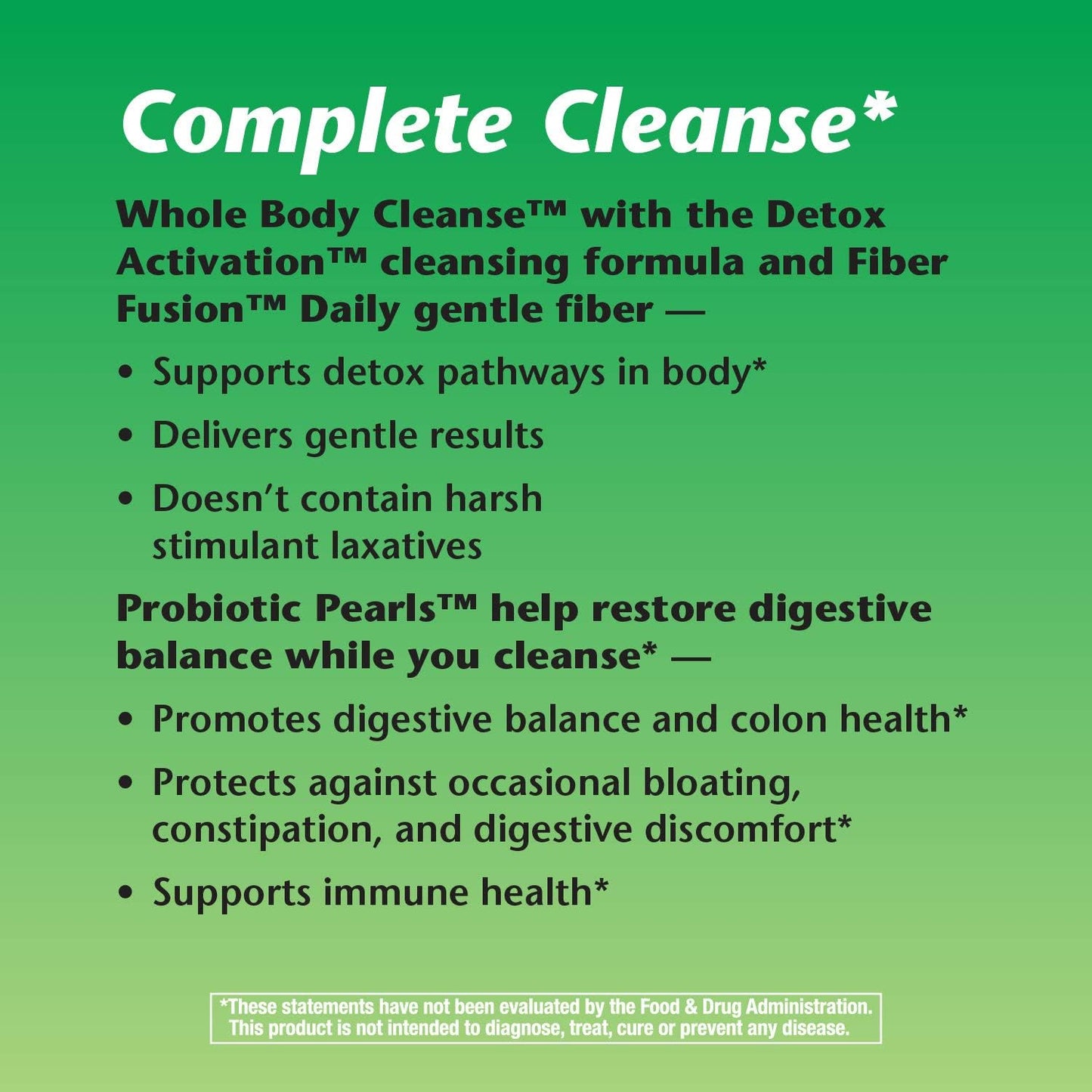 10-Day Detox Cleanse Kit with Probiotics by Nature's Way Enzymatic Therapy - Whole Body Cleanse System