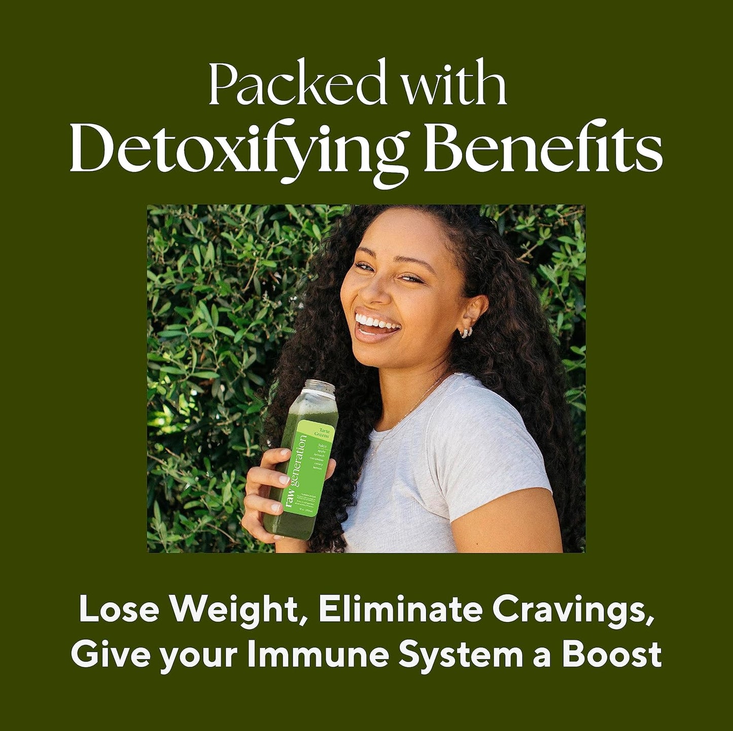 10-Day Lower Sugar Detox Cleanse - Boost Digestion, Eliminate Bloating & Detox Gut, Colon, Liver - 47g Protein Daily - Non-GMO Plant-Based Juices