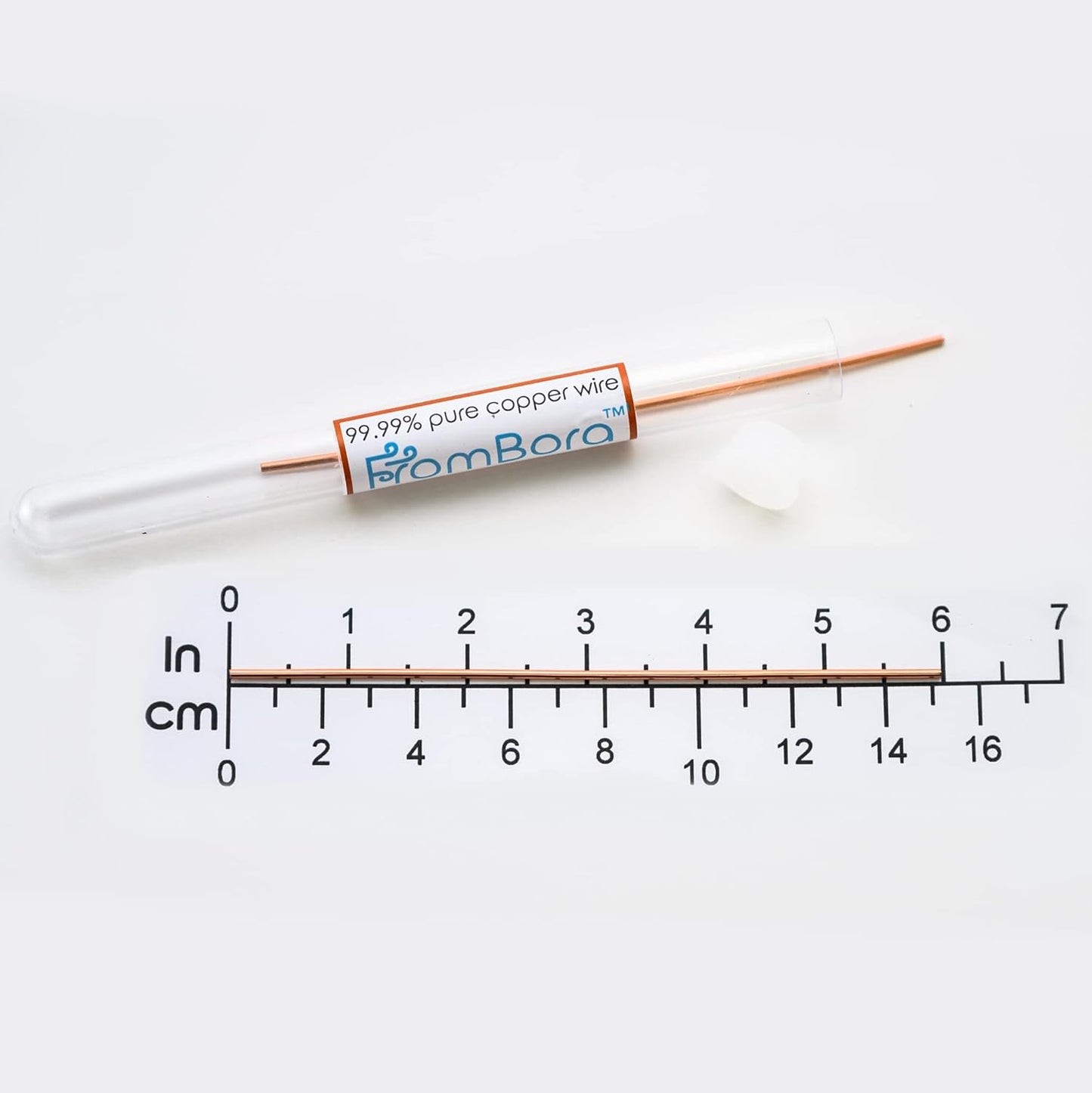10-Gauge 6" Colloidal Copper Wire Set for Efficient Copper Water Production at Home
