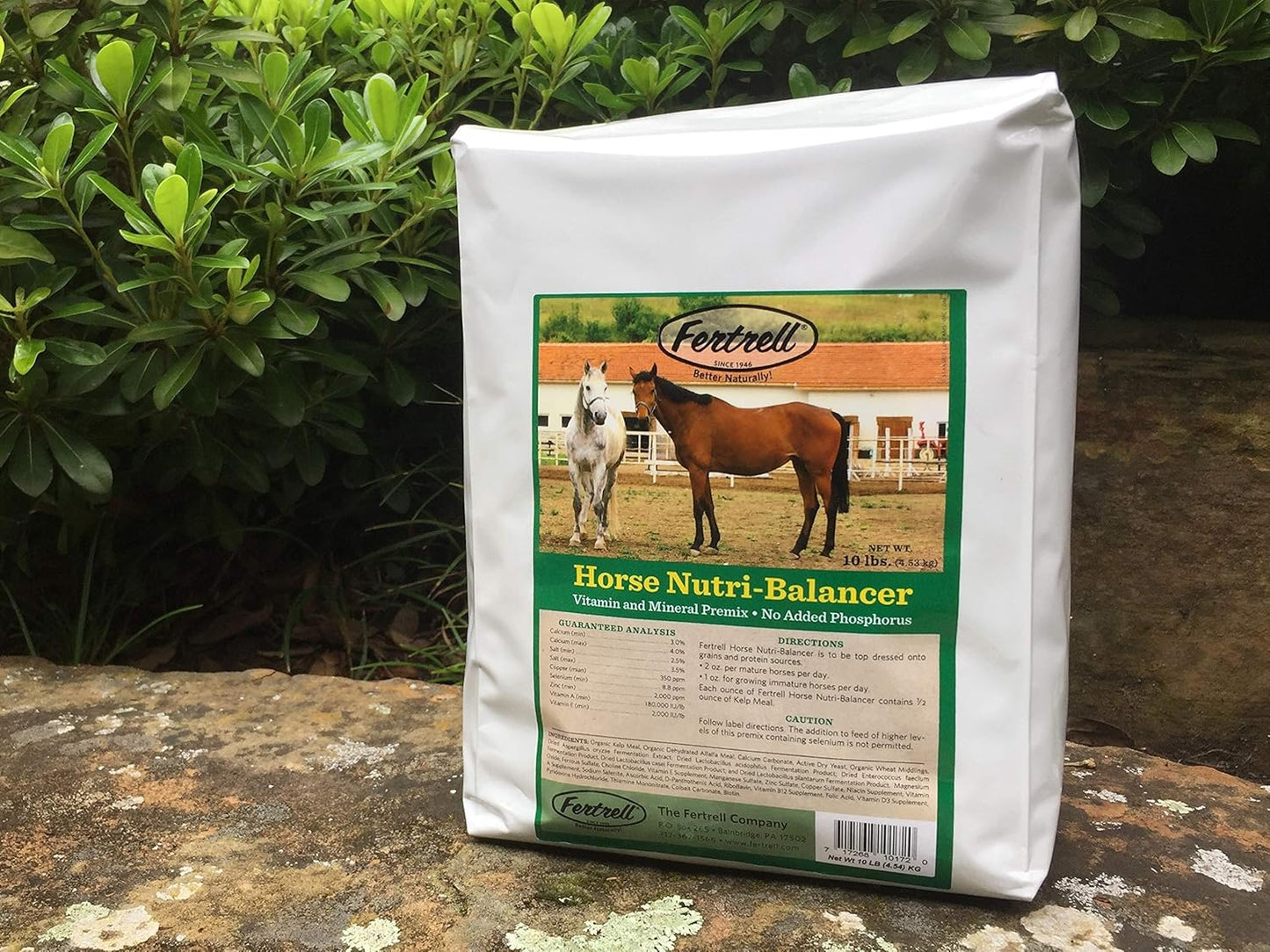10 lb Fertrell Horse Nutribalancer: Complete Equine Nutrition Supplement