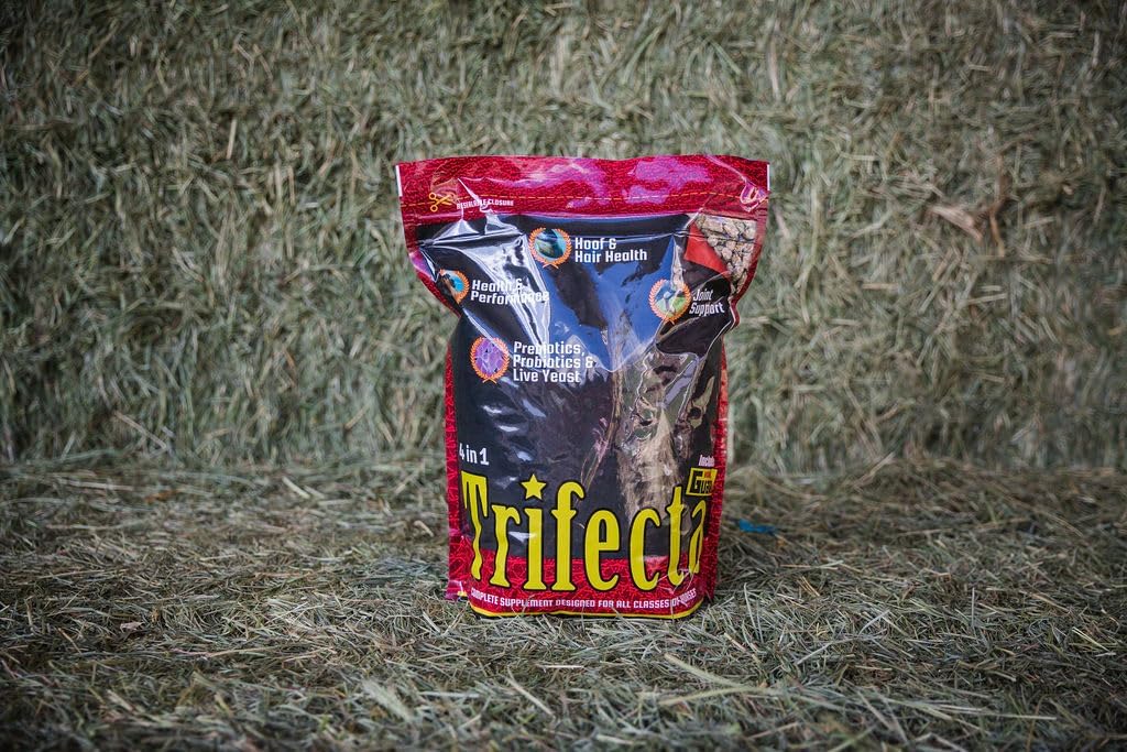 10 lb Horse Guard Trifecta: Complete Equine Vitamin Mineral Supplement with 4 Essential Nutrients