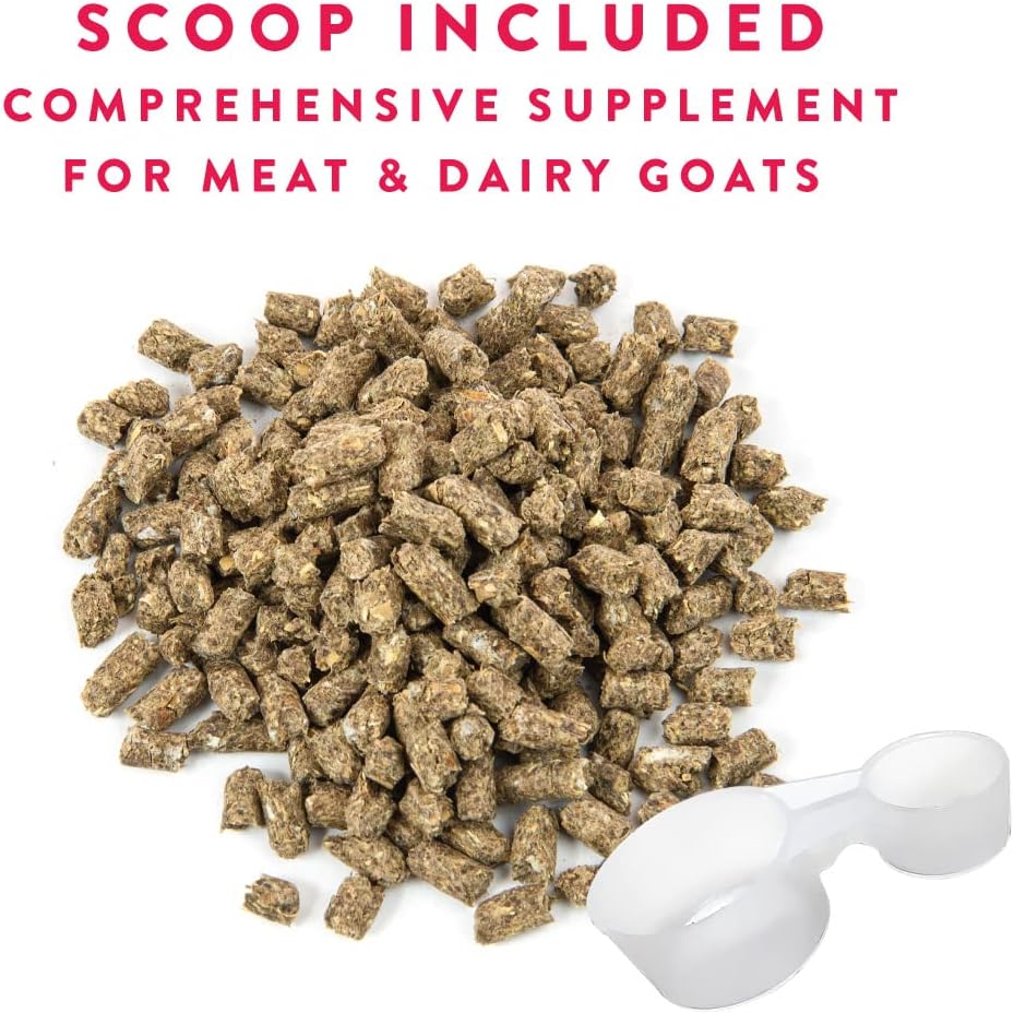 10 lb Manna Pro Goat Balancer Supplement for Optimal Health and Nutrition