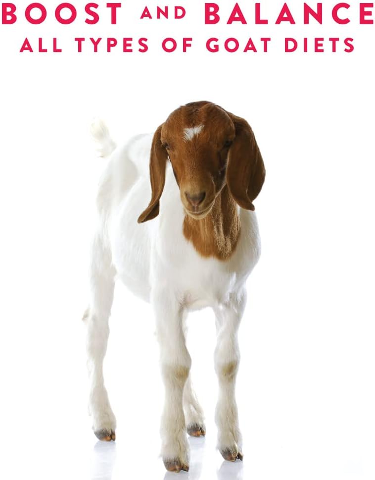 10 lb Manna Pro Goat Balancer Supplement for Optimal Health and Nutrition