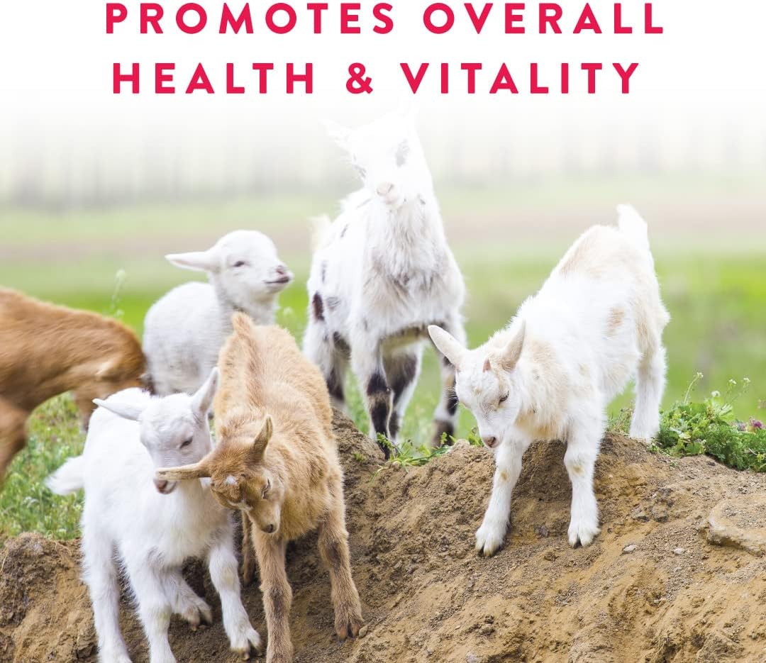 10 lb Manna Pro Goat Balancer Supplement for Optimal Health and Nutrition