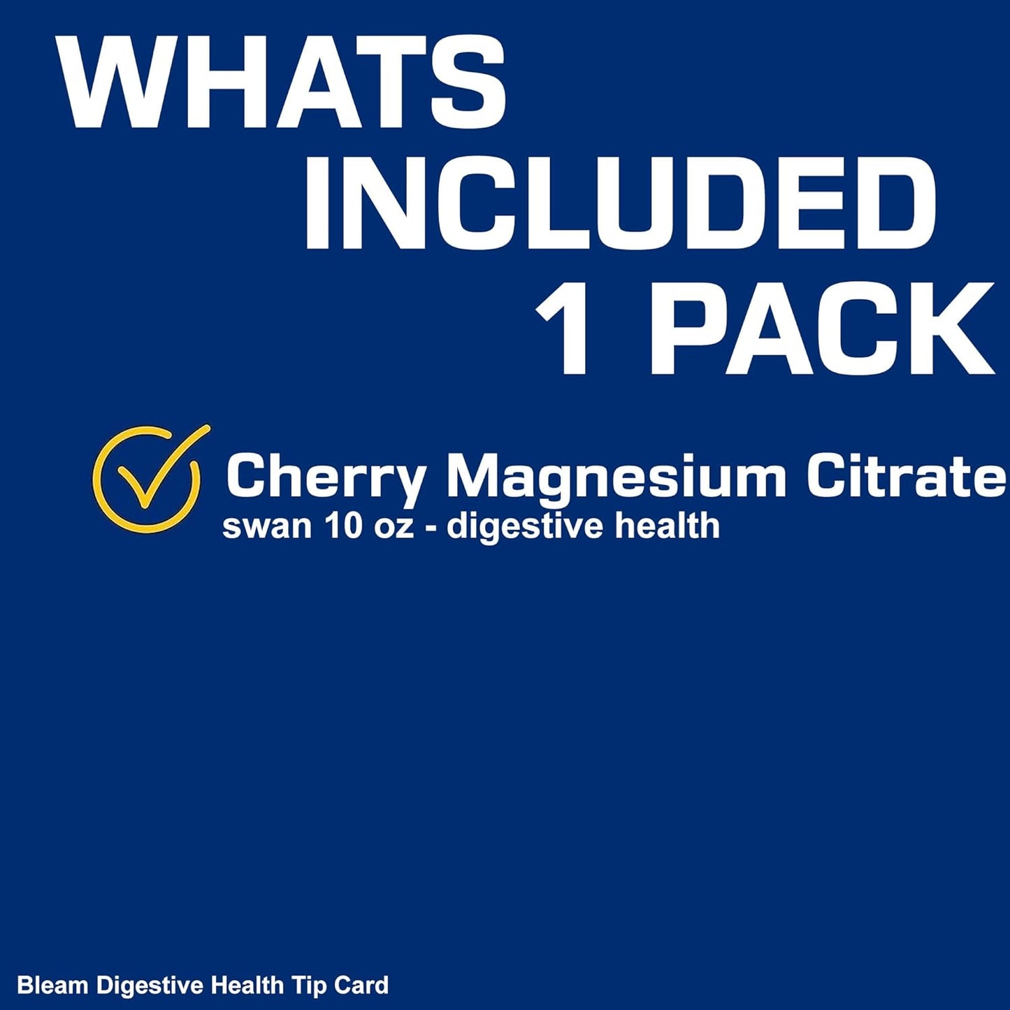 10 Oz Cherry Flavored Magnesium Citrate Oral Solution - Gentle & Effective Liquid Laxative for Digestive Regularity - Includes Health Tip Card