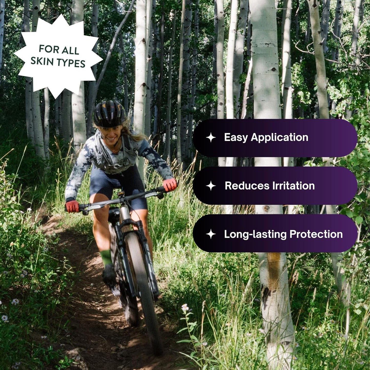 10-Pack Chamois Butt'r Original Anti-Chafe Cream, 9mL Packets for Cyclists