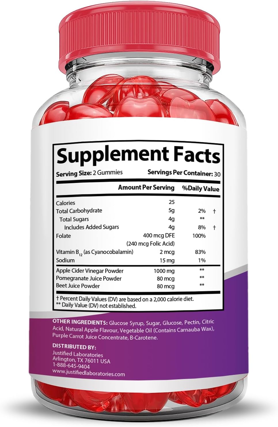 10 Pack Keto Drops and Gummies with ACV and Pomegranate Beet Juice - 1000MG Advanced Formula - Vegan and Non-GMO - 300 Gummies