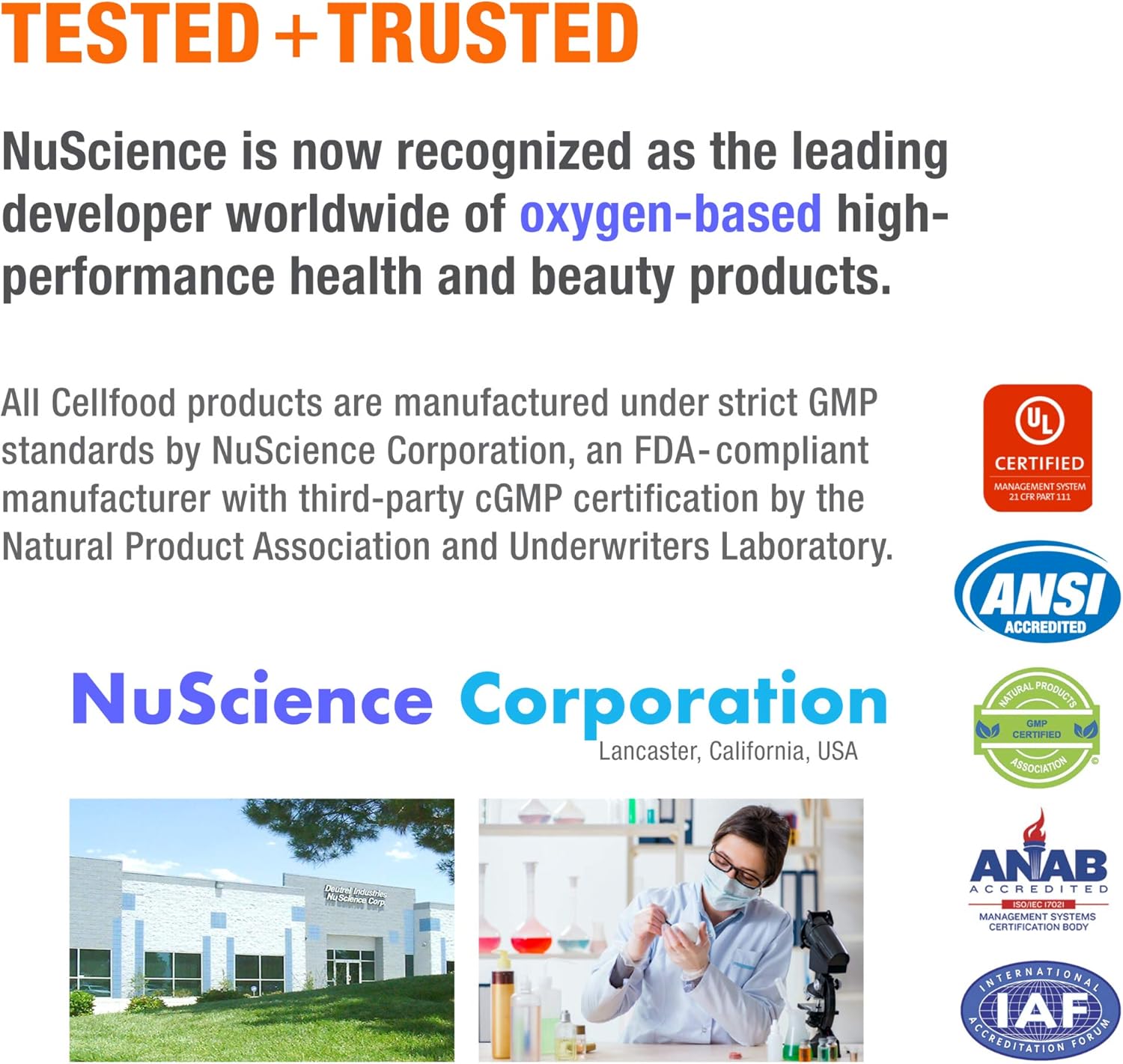 10 Pack of Cellfood Oxygen Boost Liquid Supplement - 1 fl oz Bottles - Supports Lymphatic Drainage, Altitude Sickness, Fatigue, Headaches, Hangovers, Energy - Gluten Free, Kosher Certified