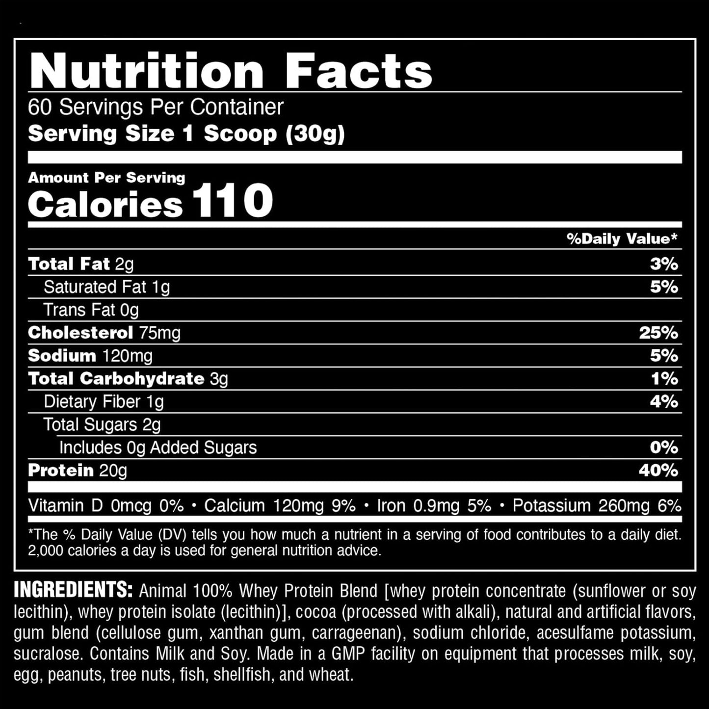100% Animal Whey Protein Powder Blend for Pre- or Post-Workout Recovery with Fury Pre Workout Supplement for Energy and Focus