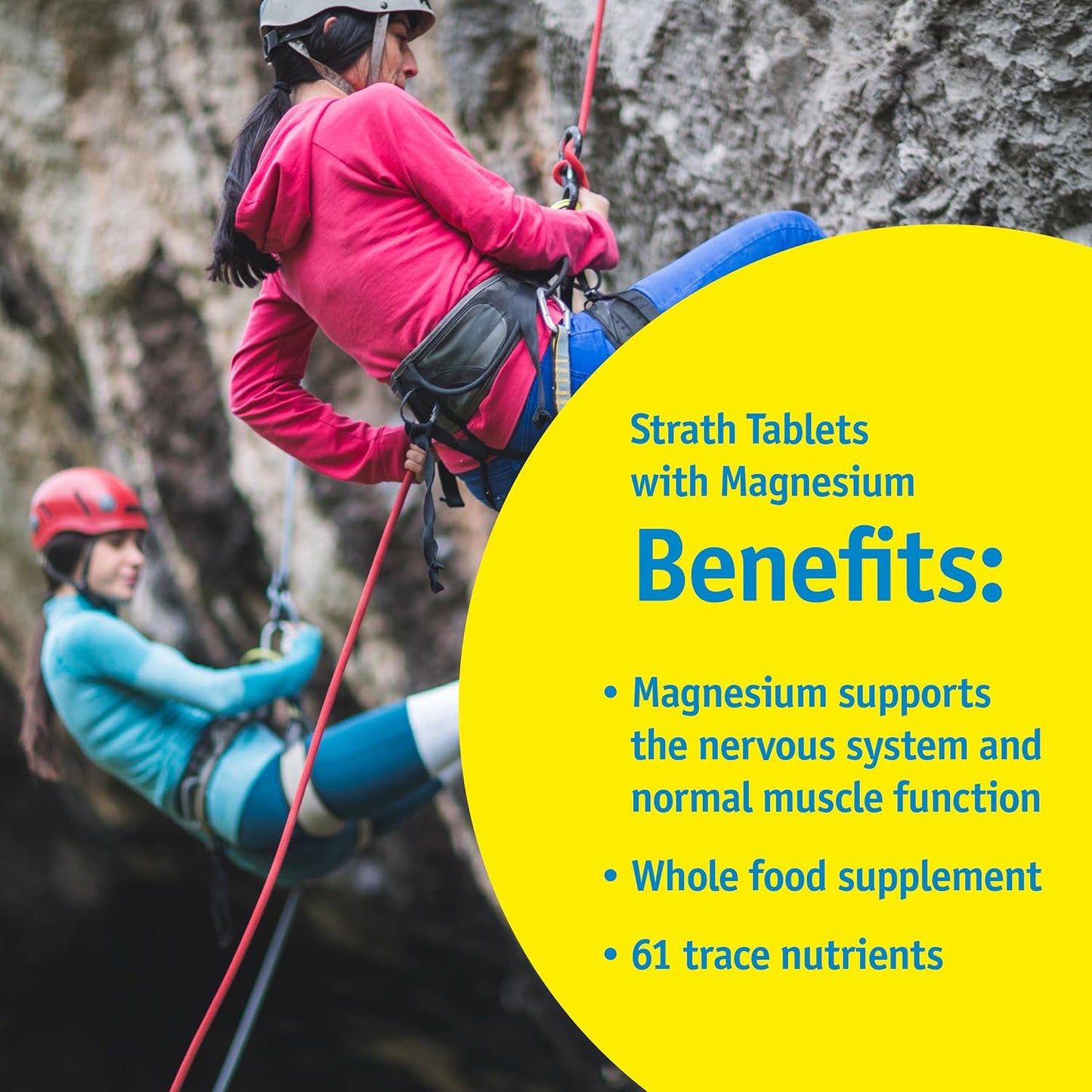 100 Bio-Strath Strath with Magnesium Herbal Yeast Postbiotic Tablets | Immune Support | Wellness Boost | Non-GMO, Gluten-Free, Sugar-Free, Vegan, Kosher