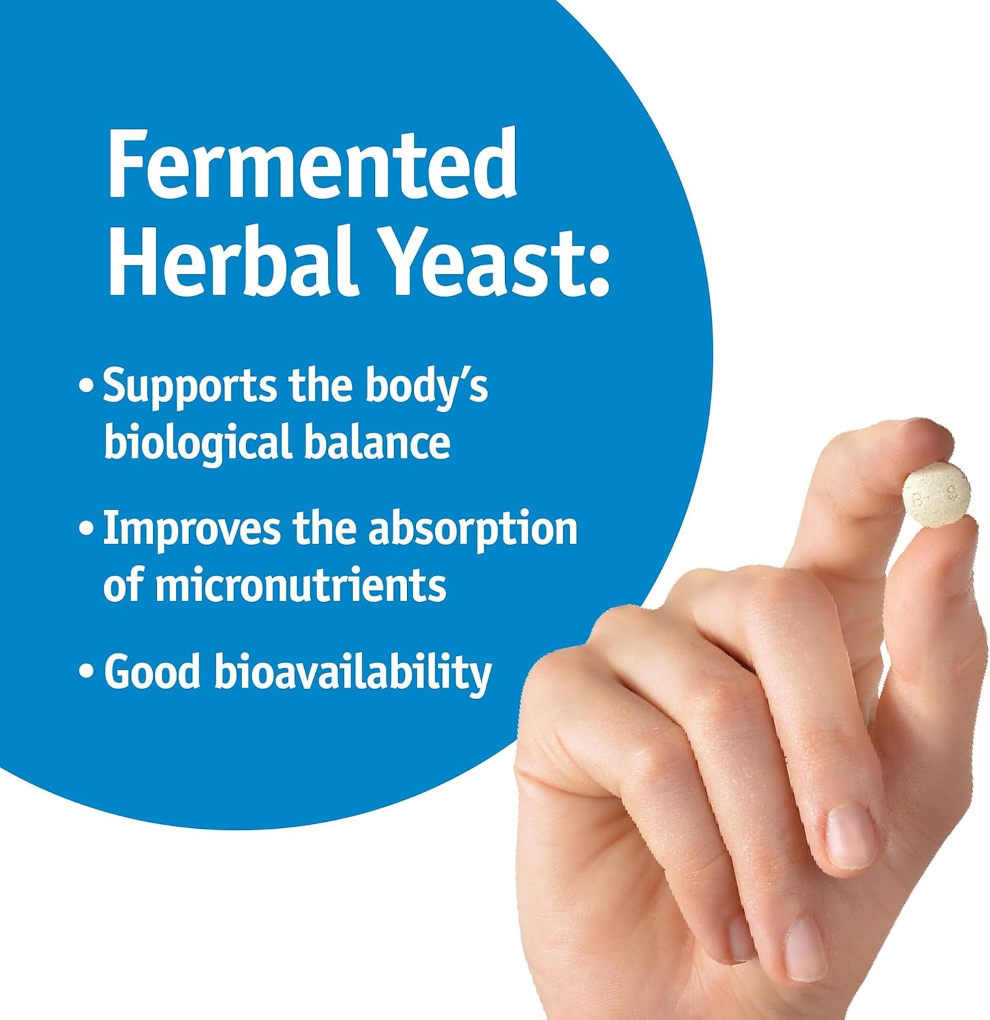 100 Bio-Strath Strath with Magnesium Herbal Yeast Postbiotic Tablets | Immune Support | Wellness Boost | Non-GMO, Gluten-Free, Sugar-Free, Vegan, Kosher