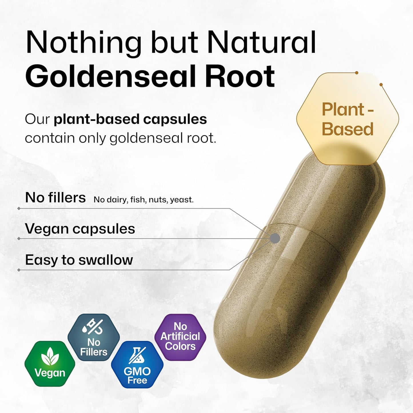 100 Capsules of BIO KRAUTER Resveratrol and Goldenseal for Immune Support and Antioxidant Benefits