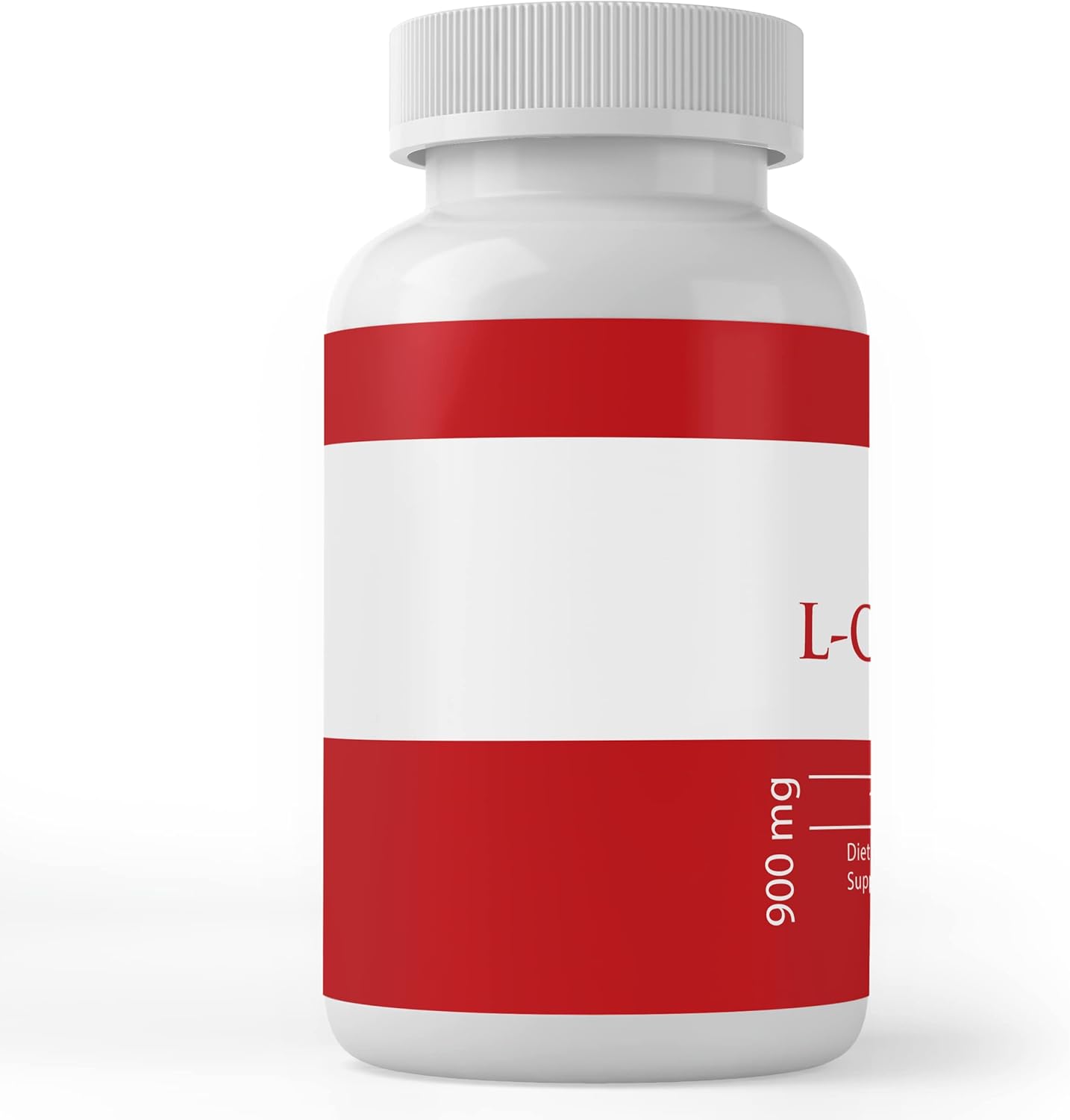 100 Capsules of Lab Verified L-Carnitine with Pure Original Ingredients, No Additives or Fillers
