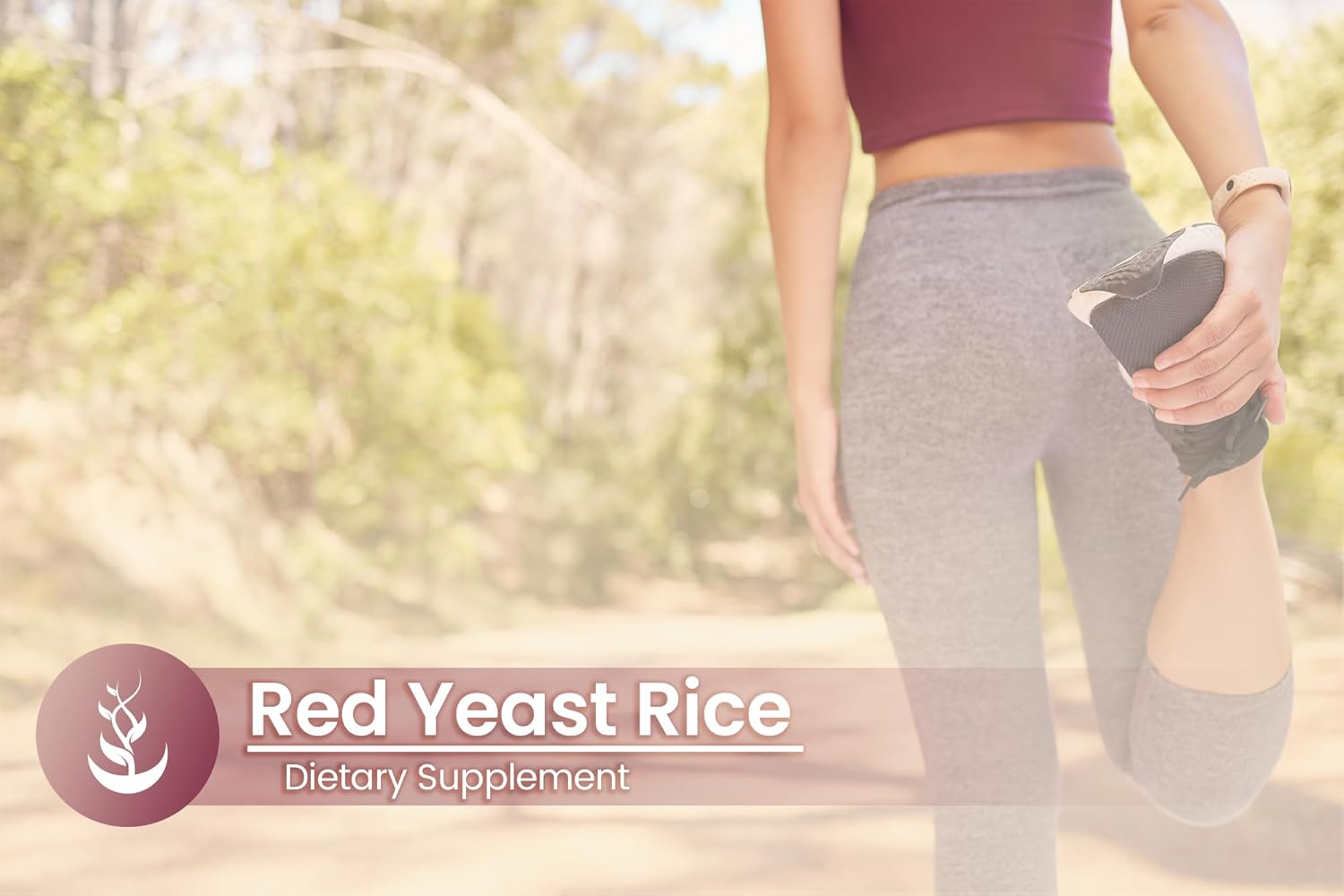 100 Capsules of Lab Verified Red Yeast Rice Extract - Pure Original Ingredients with No Additives or Fillers