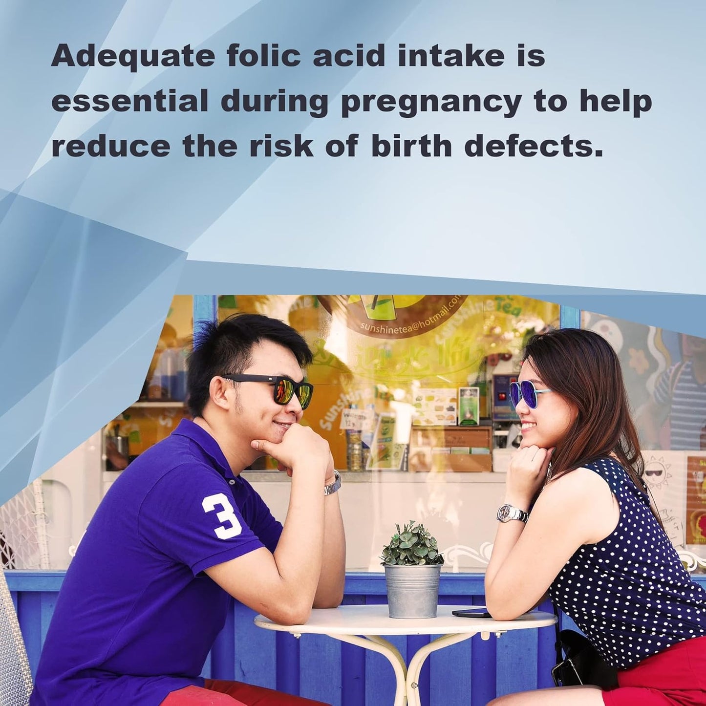 100 Capsules of LifeLink Folic Acid 5mg for Prenatal Health | Gluten Free & Non-GMO | Made in USA