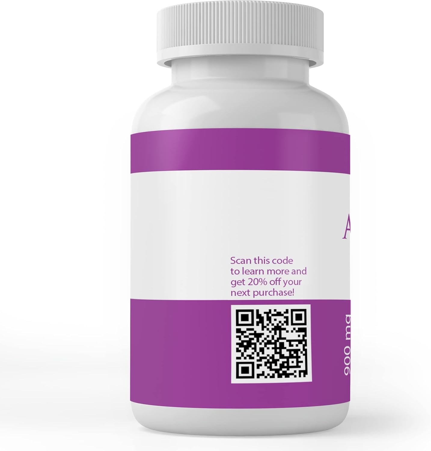 100 Capsules of Pure Aronia Berry Extract - Lab Verified, No Additives or Fillers