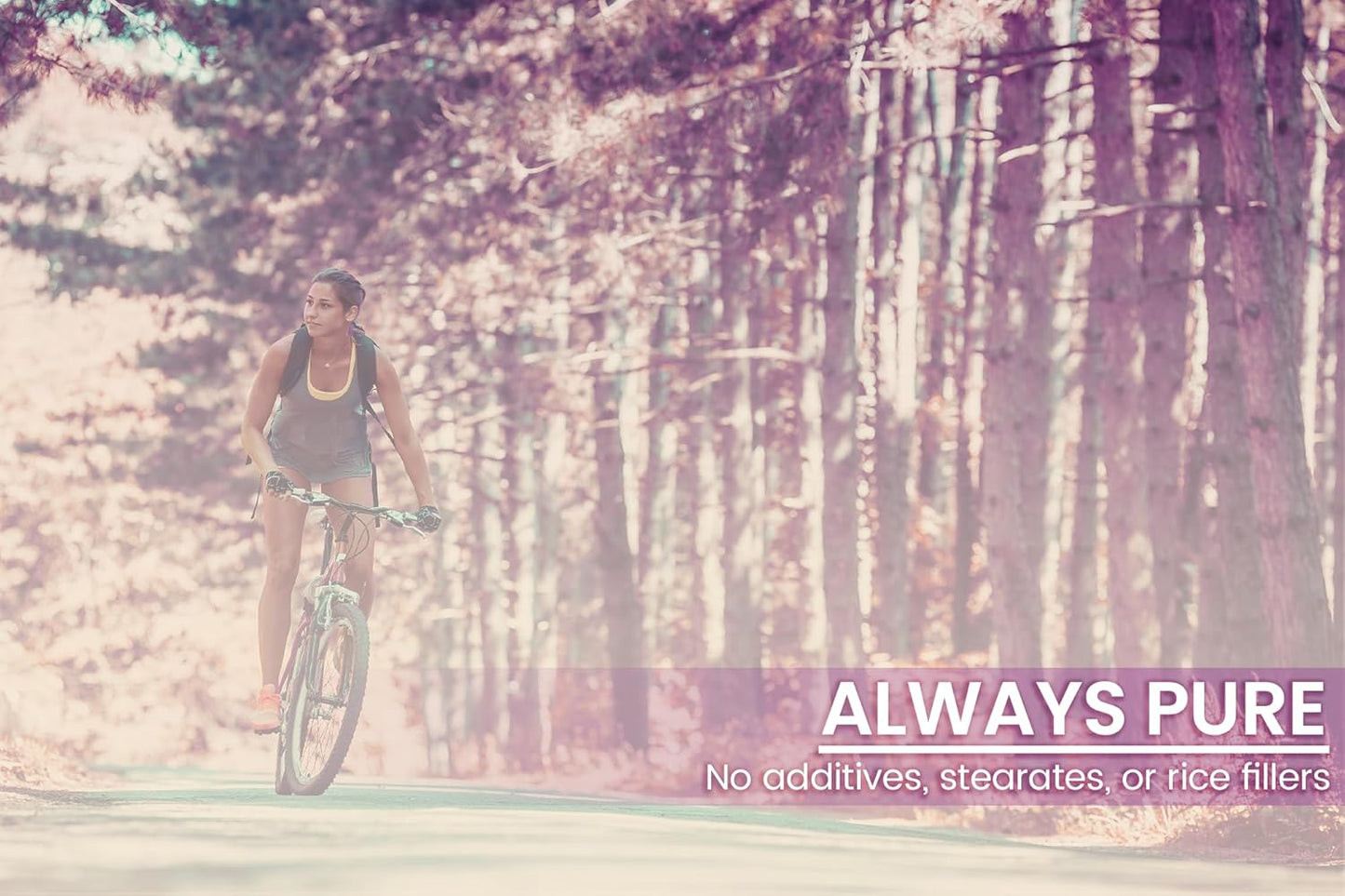 100 Capsules of Pure Aronia Berry Extract - Lab Verified, No Additives or Fillers