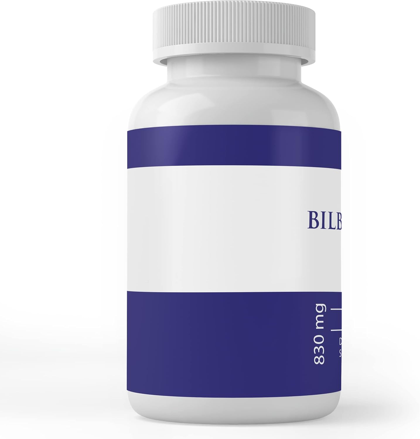 100 Capsules of Pure Bilberry Extract - Lab Verified, No Additives or Fillers - Original Ingredients