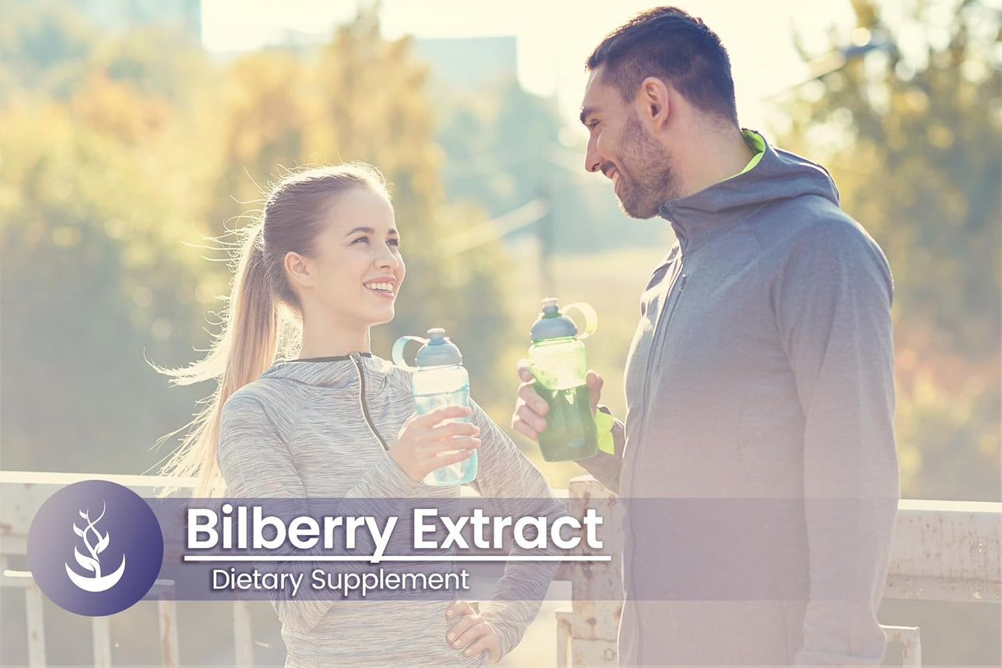 100 Capsules of Pure Bilberry Extract - Lab Verified, No Additives or Fillers - Original Ingredients