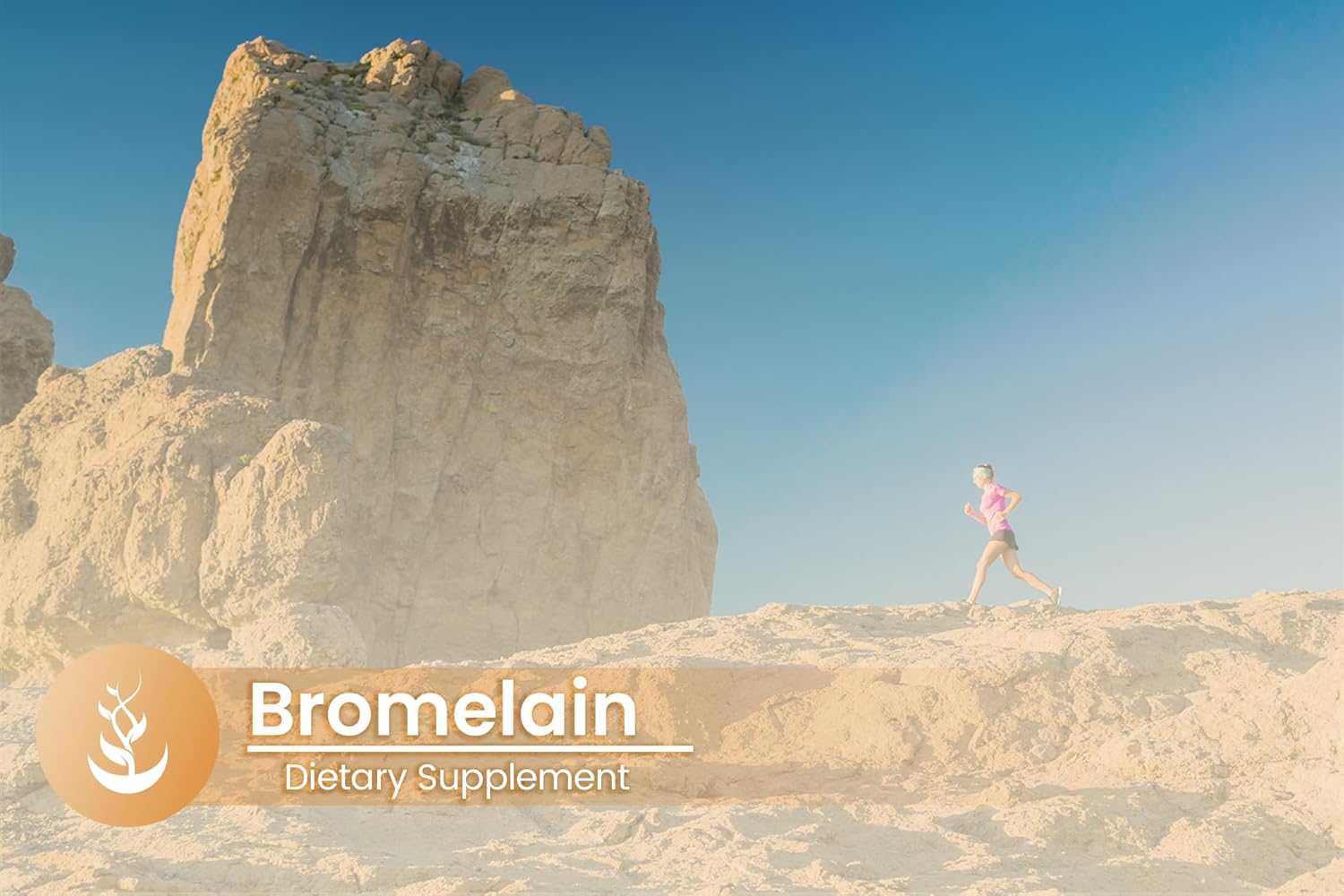 100 Capsules of Pure Bromelain with Original Ingredients, Lab Verified - No Fillers or Additives