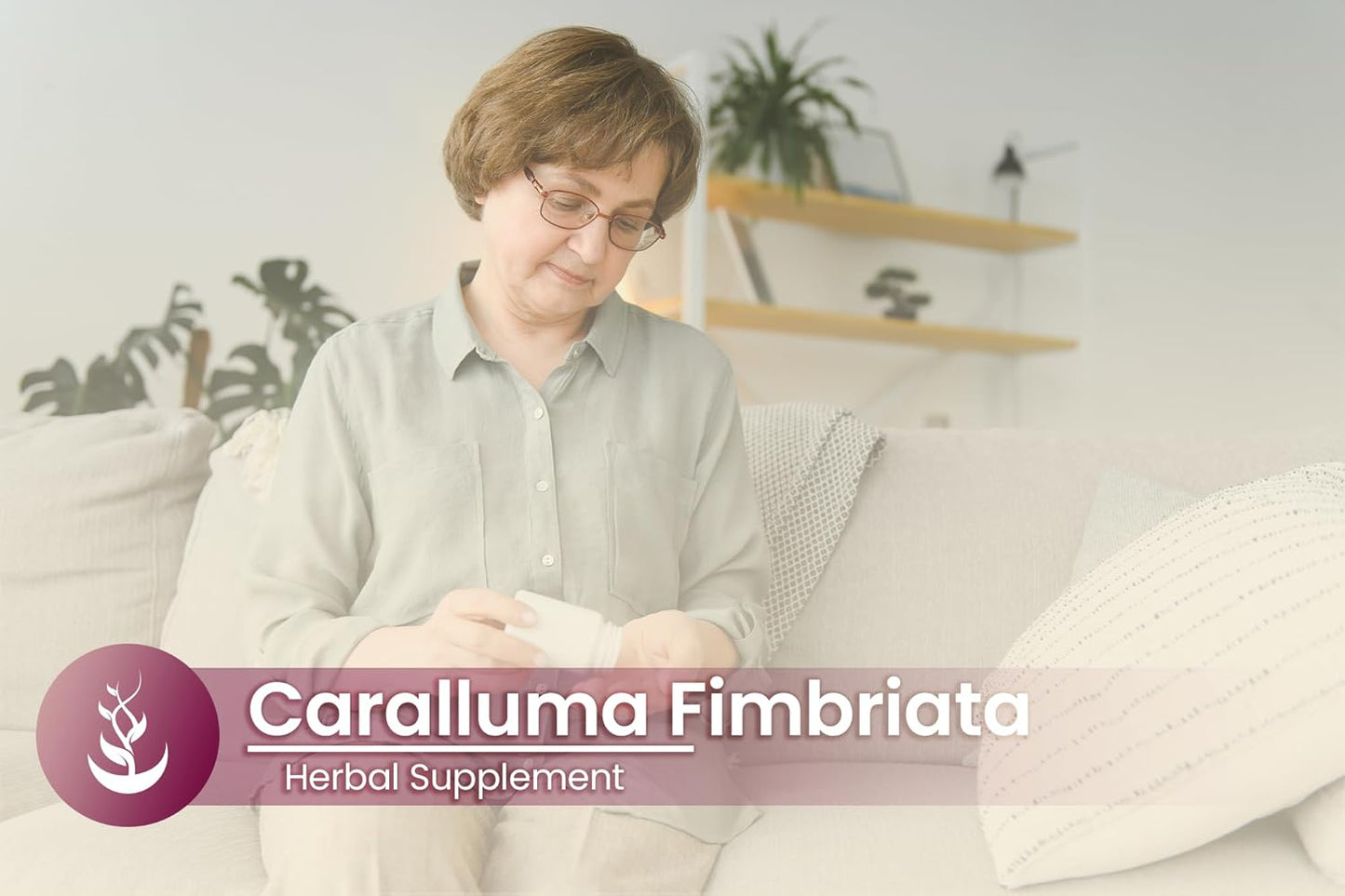 100 Capsules of Pure Caralluma Fimbriata Extract - Lab Verified, No Additives or Fillers, All-Natural Formula