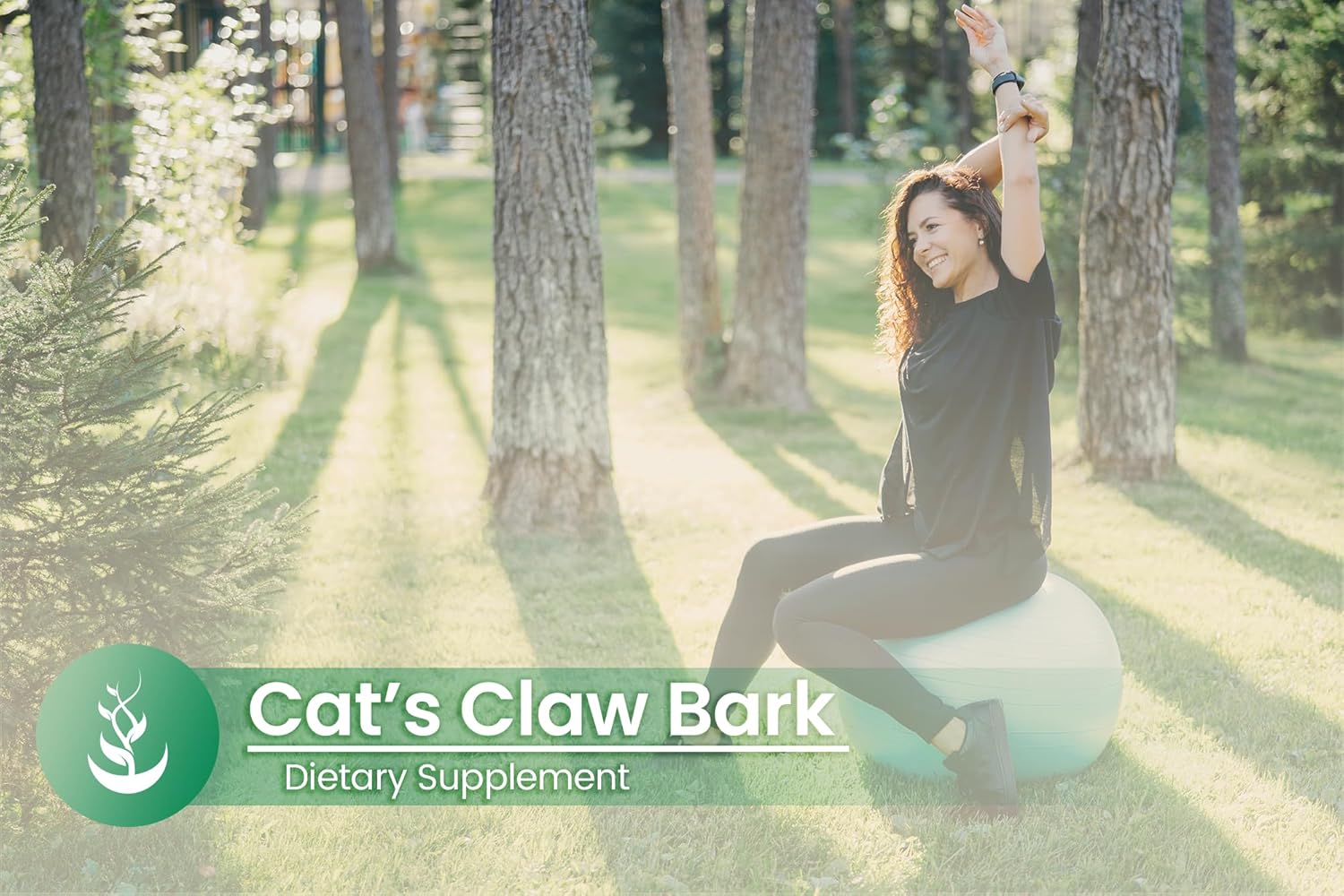 100 Capsules of Pure Cat's Claw Bark Extract - Lab Verified, No Additives or Fillers