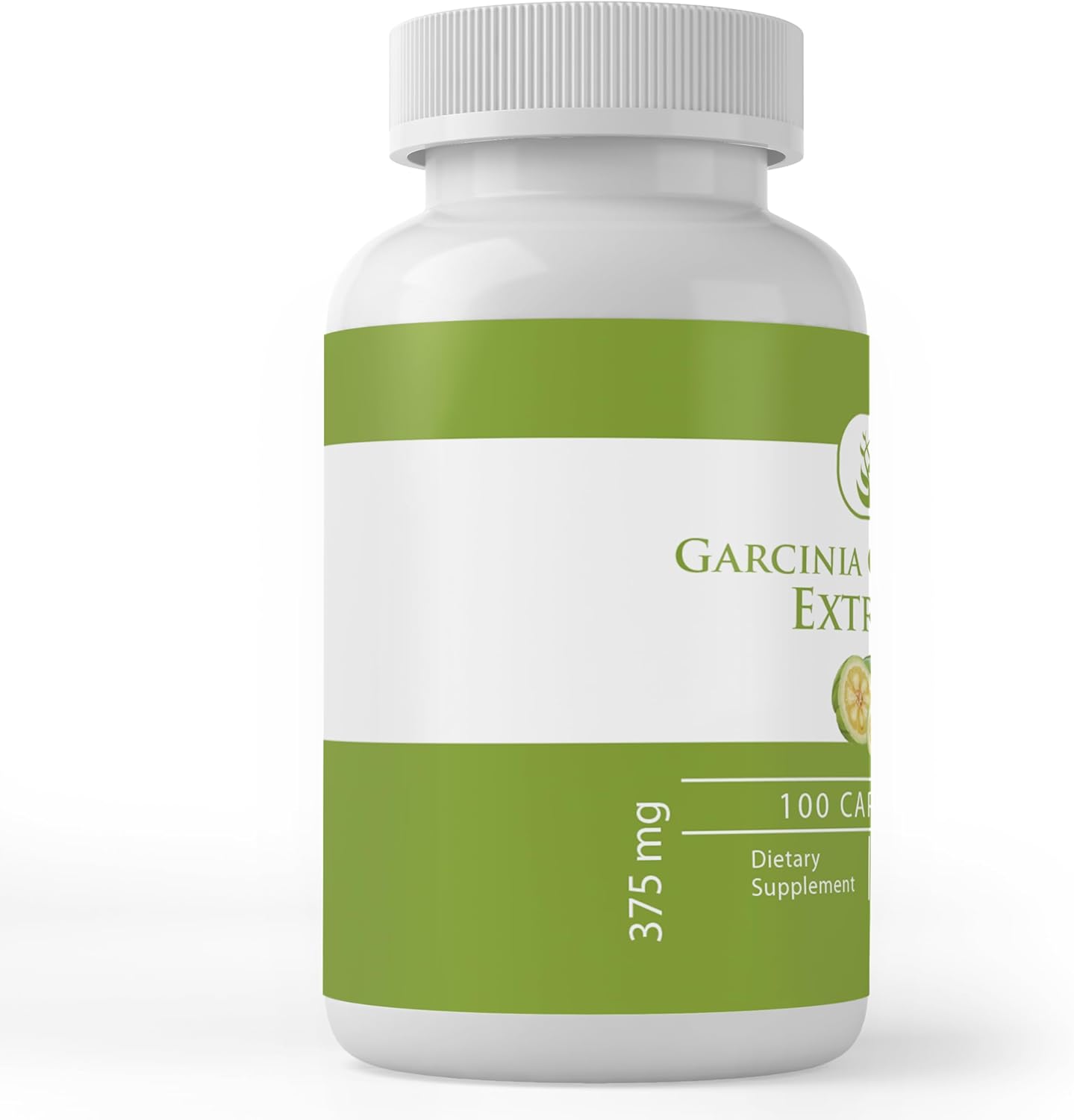 100 Capsules of Pure Garcinia Cambogia with Original Ingredients - Lab Verified, No Additives or Fillers