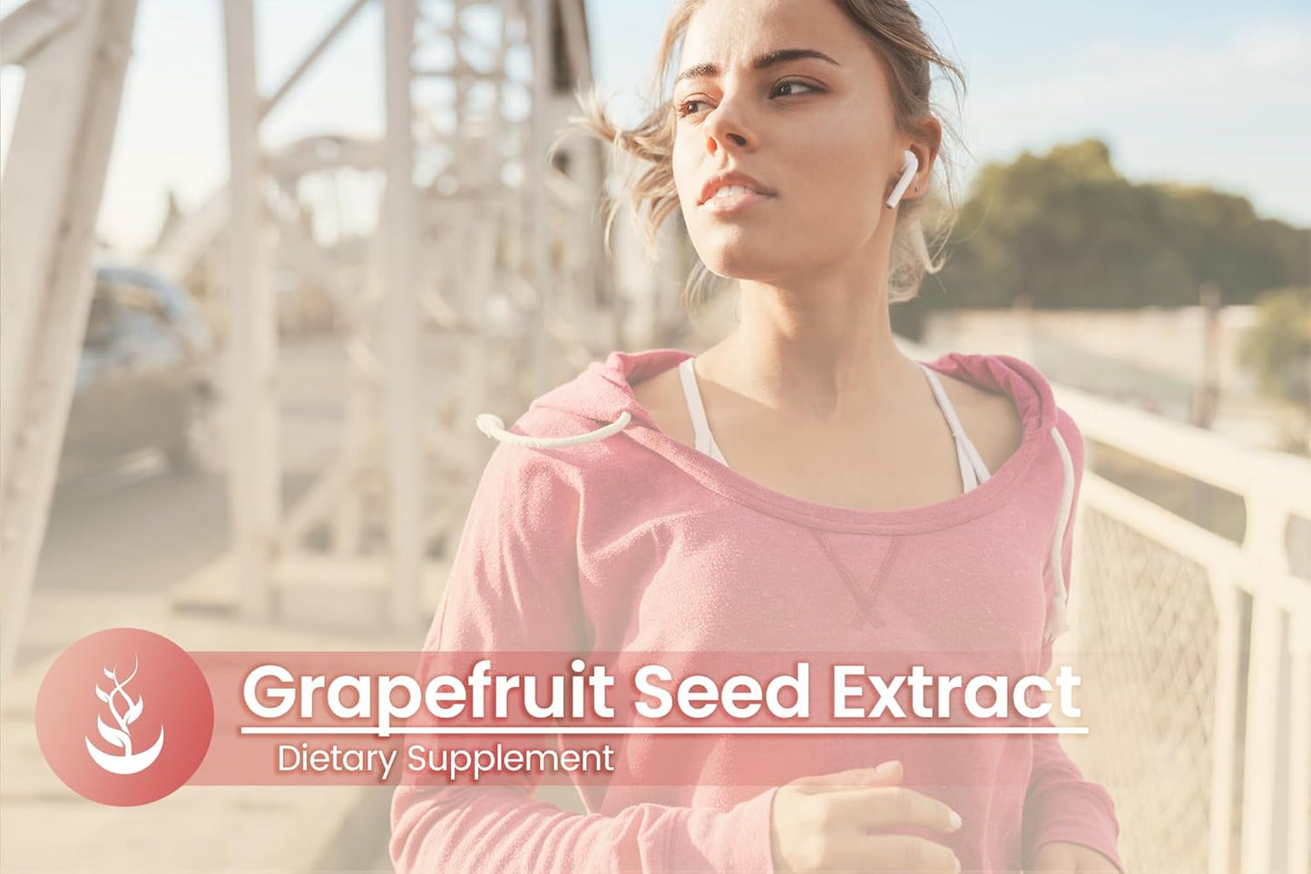 100 Capsules of Pure Grapefruit Seed Extract - Original Ingredients, Lab Verified, No Additives or Fillers