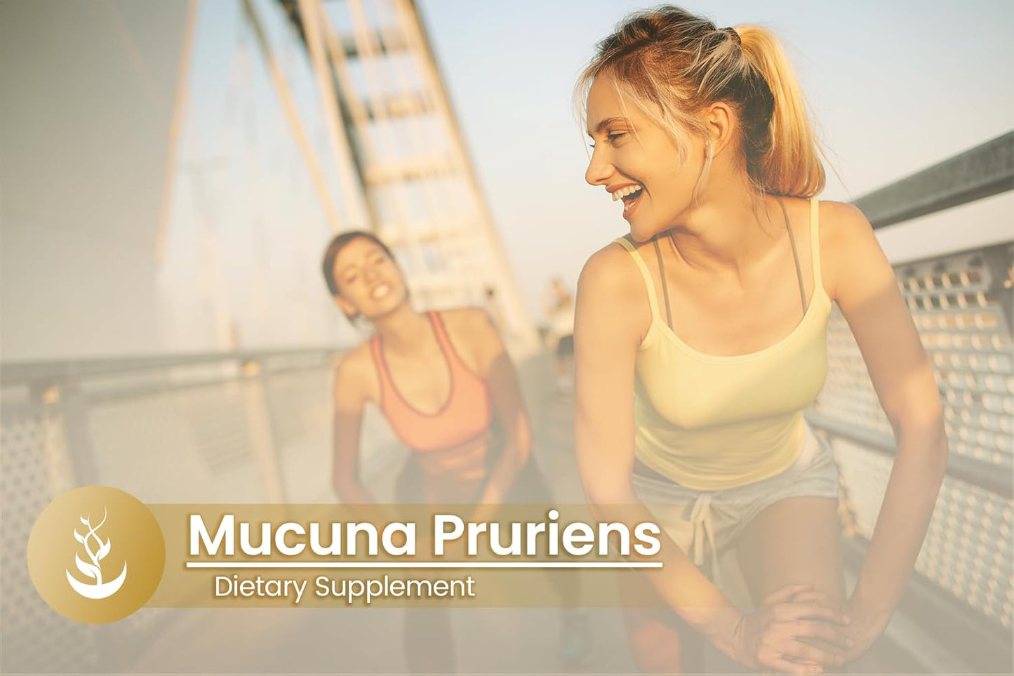 100 Capsules of Pure Mucuna Pruriens with Original Ingredients, Lab Verified - No Additives or Fillers