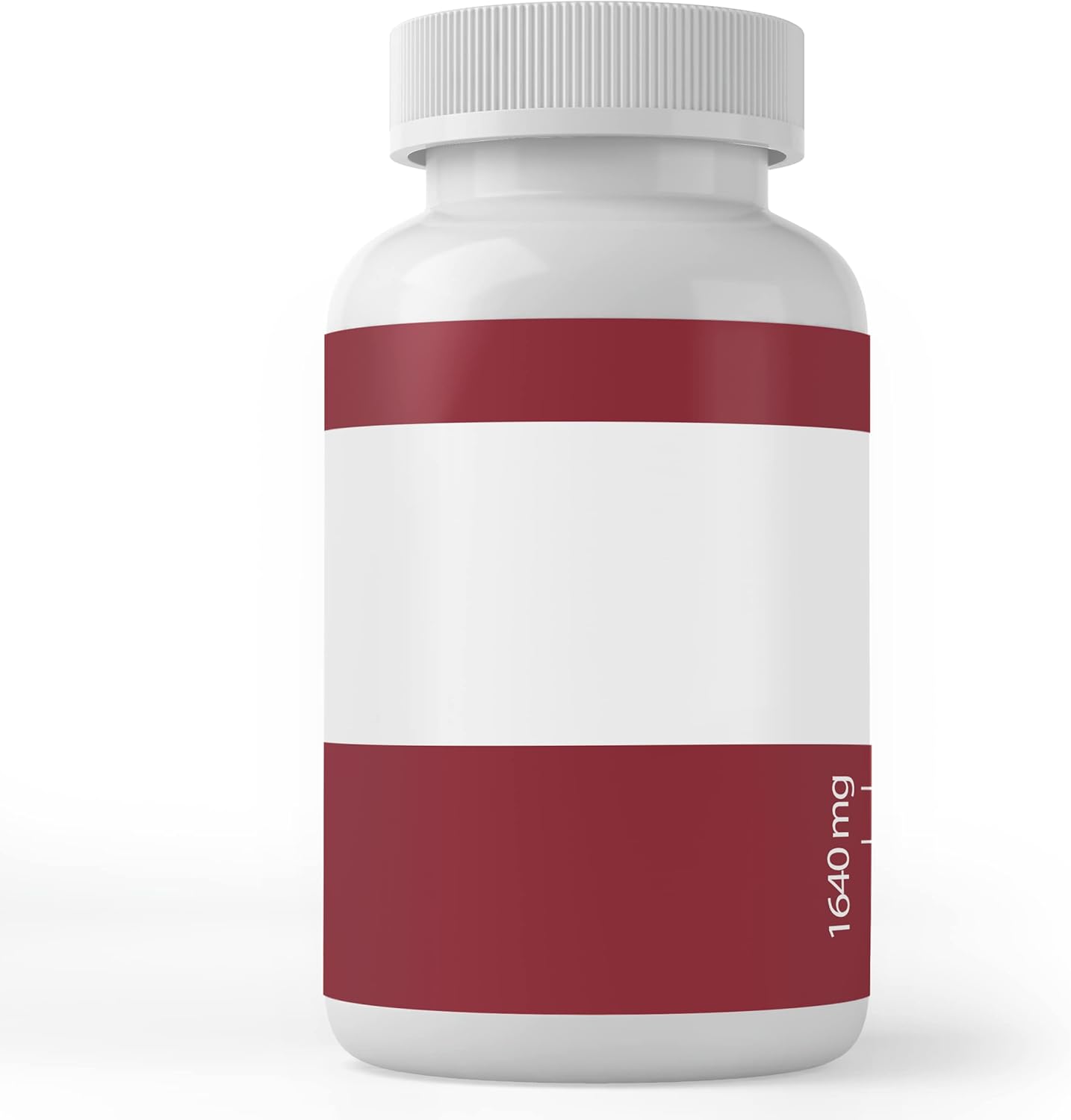 100 Capsules of Pure Reishi Mushroom with Original Ingredients - Lab Verified, No Additives or Fillers