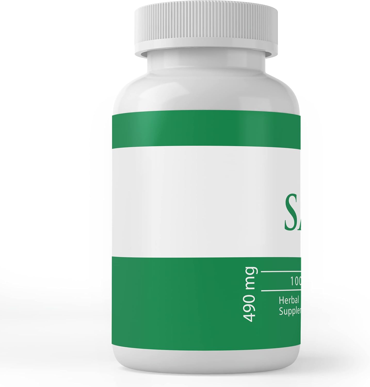 100 Capsules of Pure Sage - Original Ingredients, Lab Verified, No Additives or Fillers