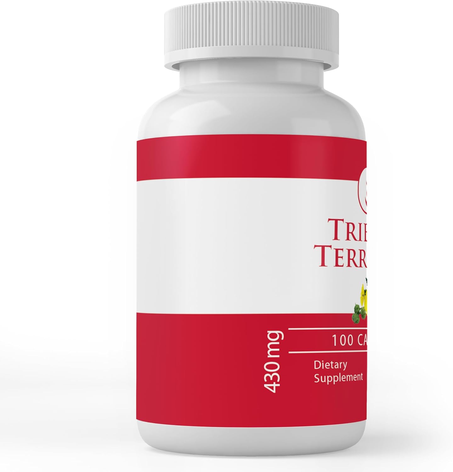 100 Capsules of Pure Tribulus Terrestris Extract - Lab Verified, No Additives or Fillers
