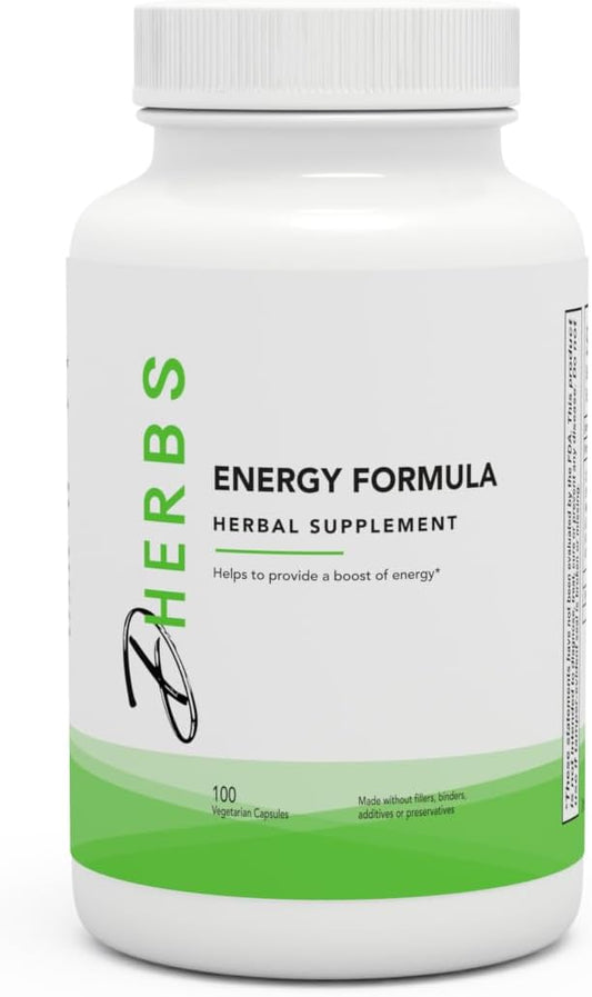100-Count Bottle of Dherbs Energy Formula