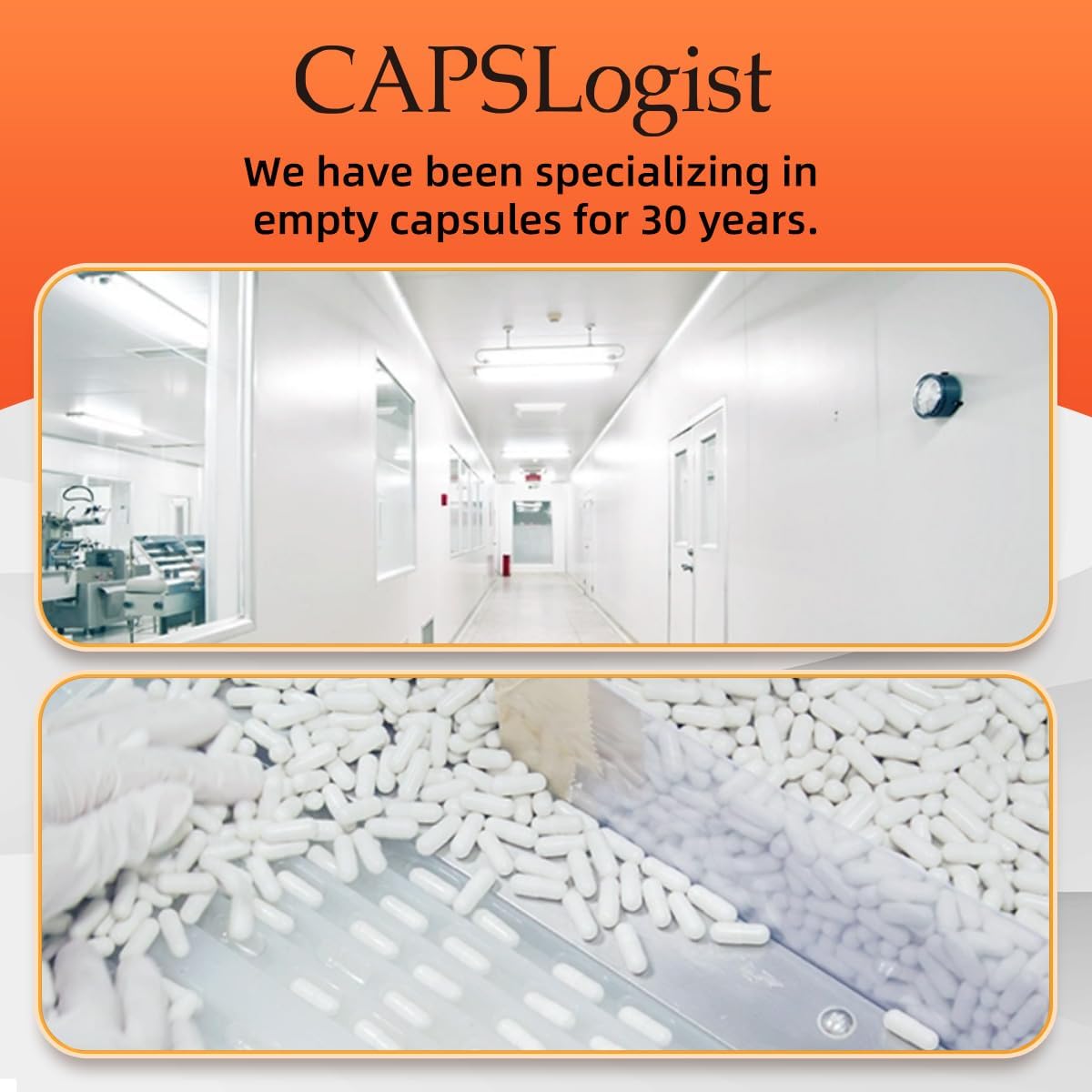 100 Count Empty Size 0 Gelatin Capsules for DIY Capsule Filling - Fillable Pill Gel Caps, Blue/White