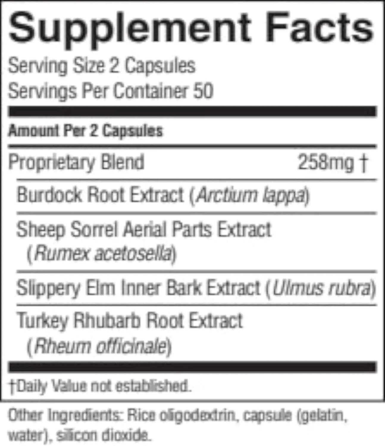 100 Count NATURE'S SUNSHINE E-Tea Capsules for Natural Health Boost