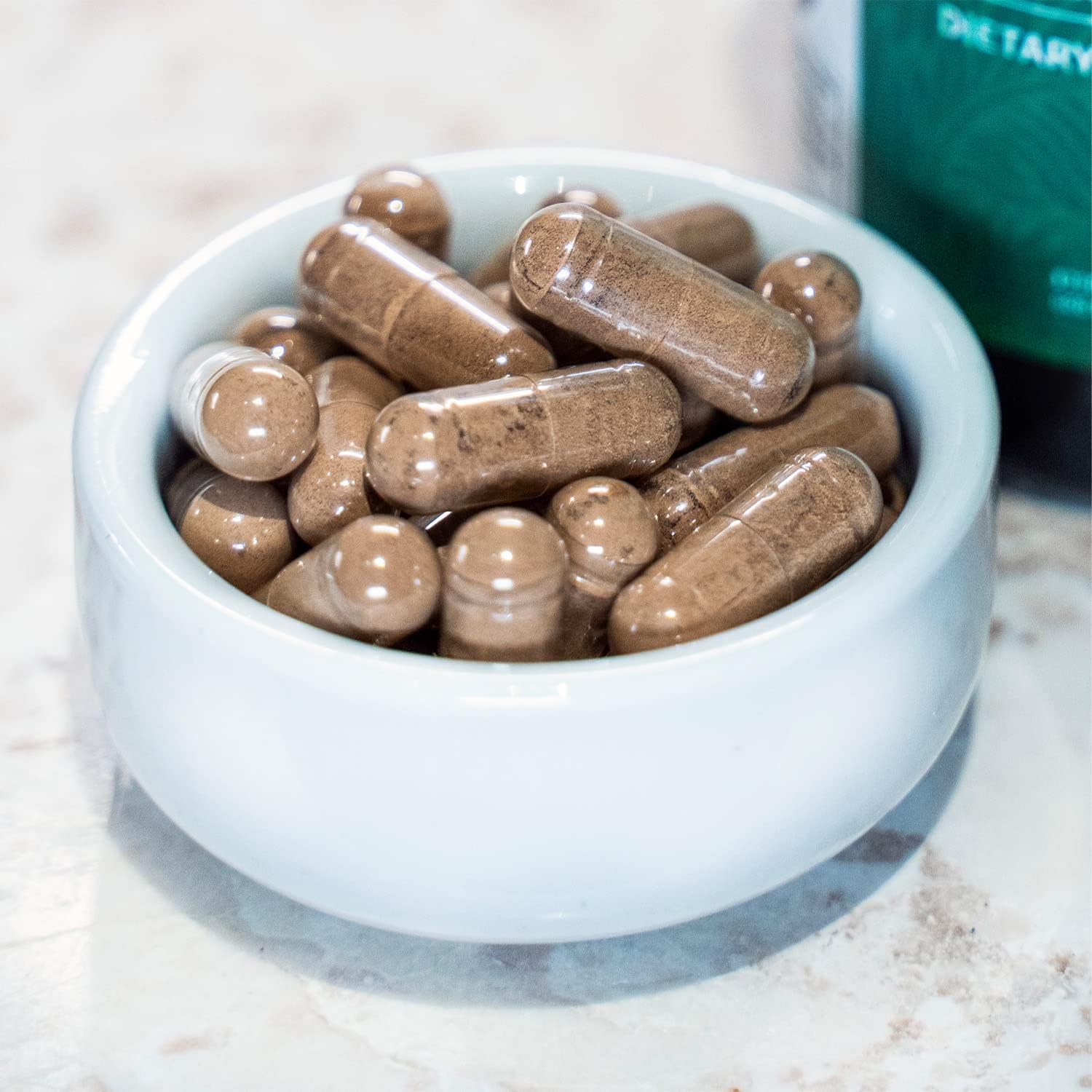 100 Count Stinging Nettle Root Extract Capsules for Prostate, Joint, and Urinary Tract Support - Herbal Supplement